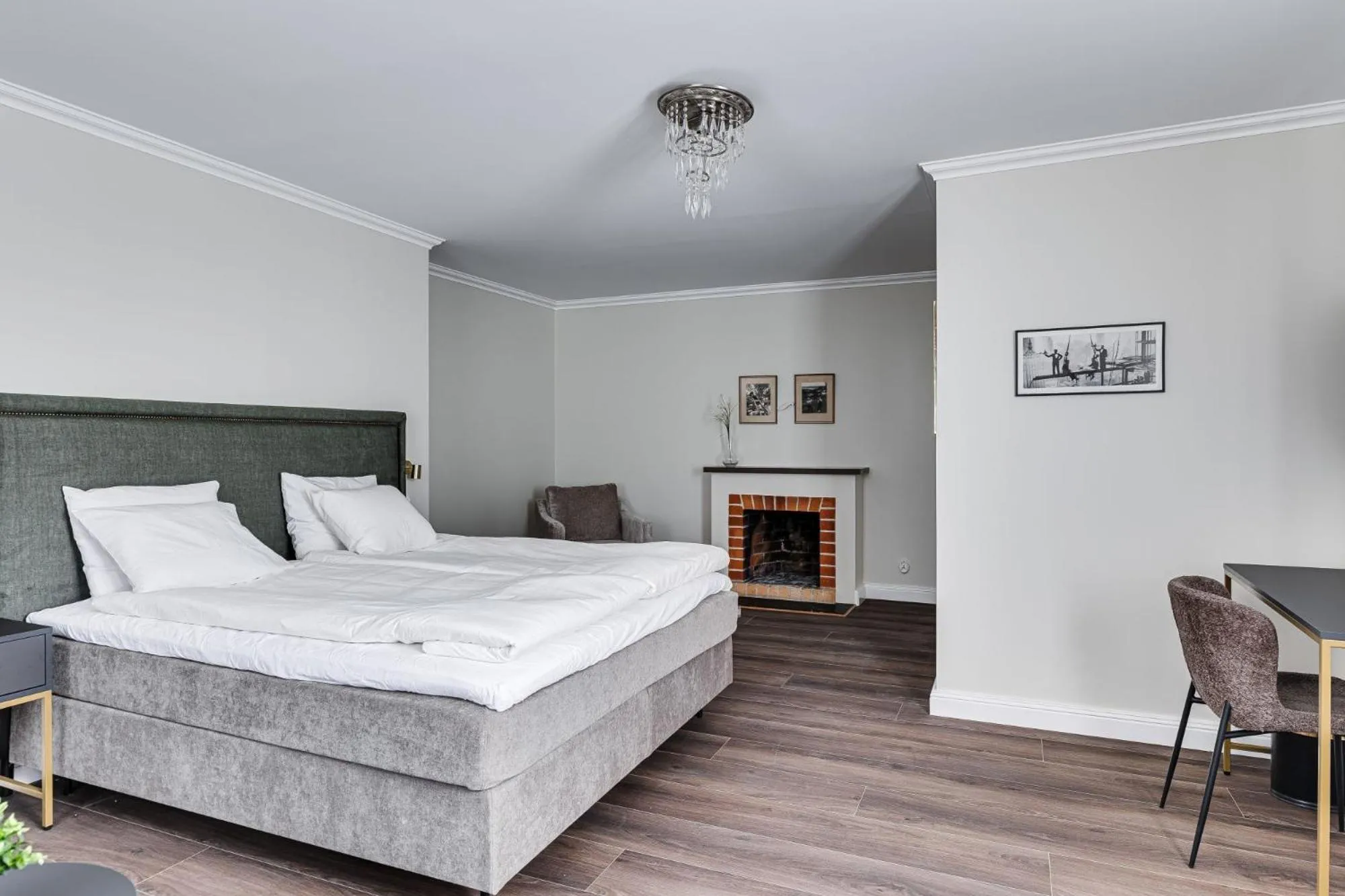 Bed in Söderfors Herrgård