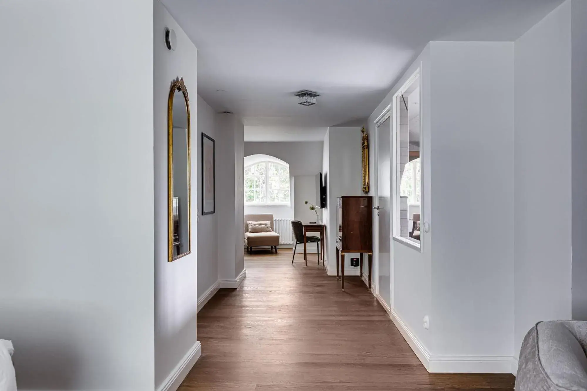 Photo of the whole room, Bed in Söderfors Herrgård Photo of the whole room, Bed in Söderfors Herrgård