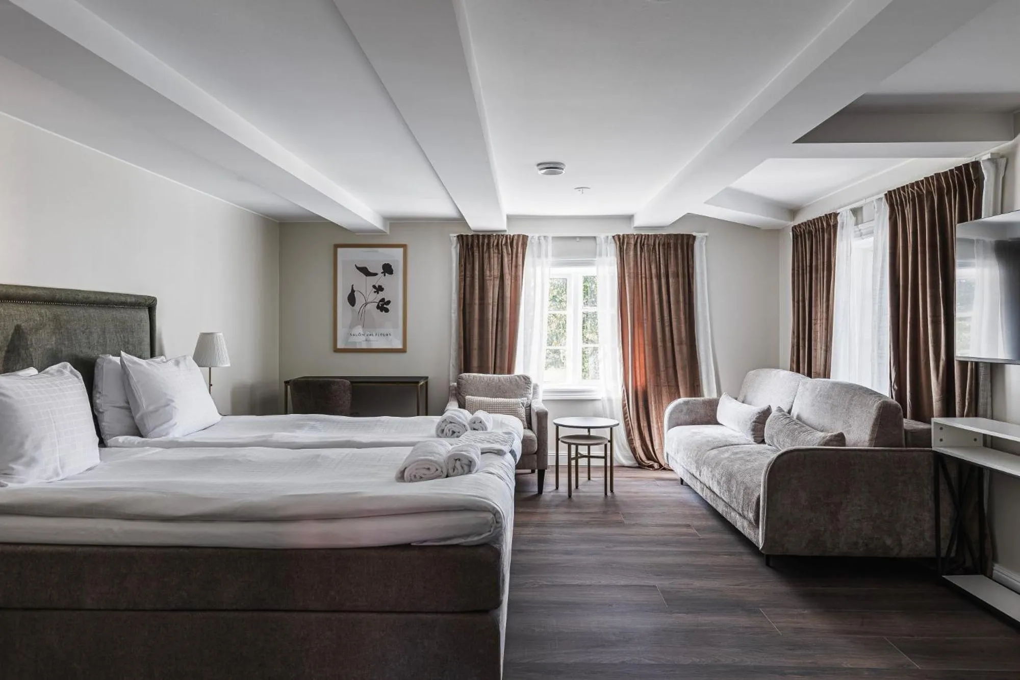 Bed in Söderfors Herrgård