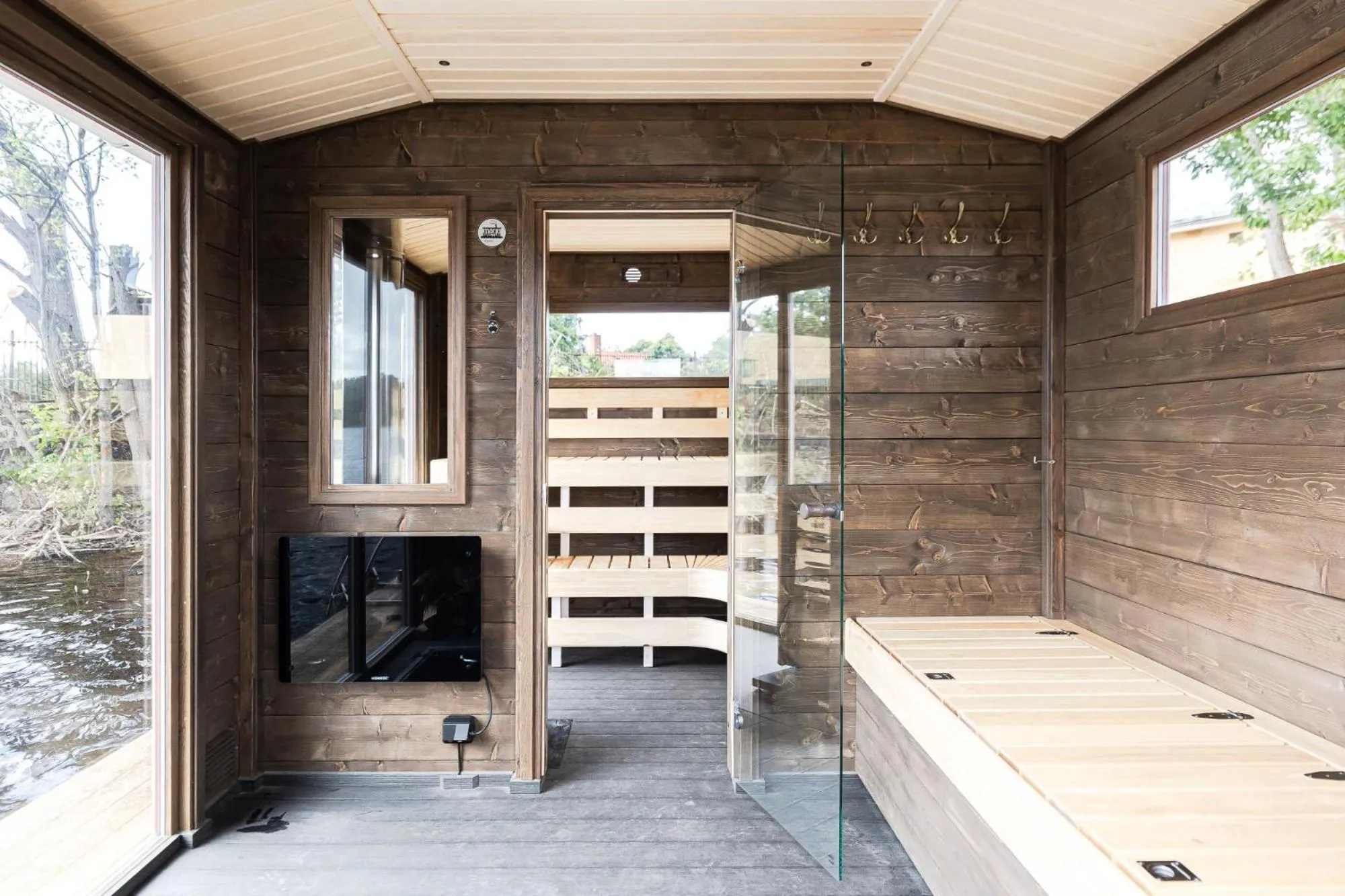 Natural landscape in Söderfors Herrgård