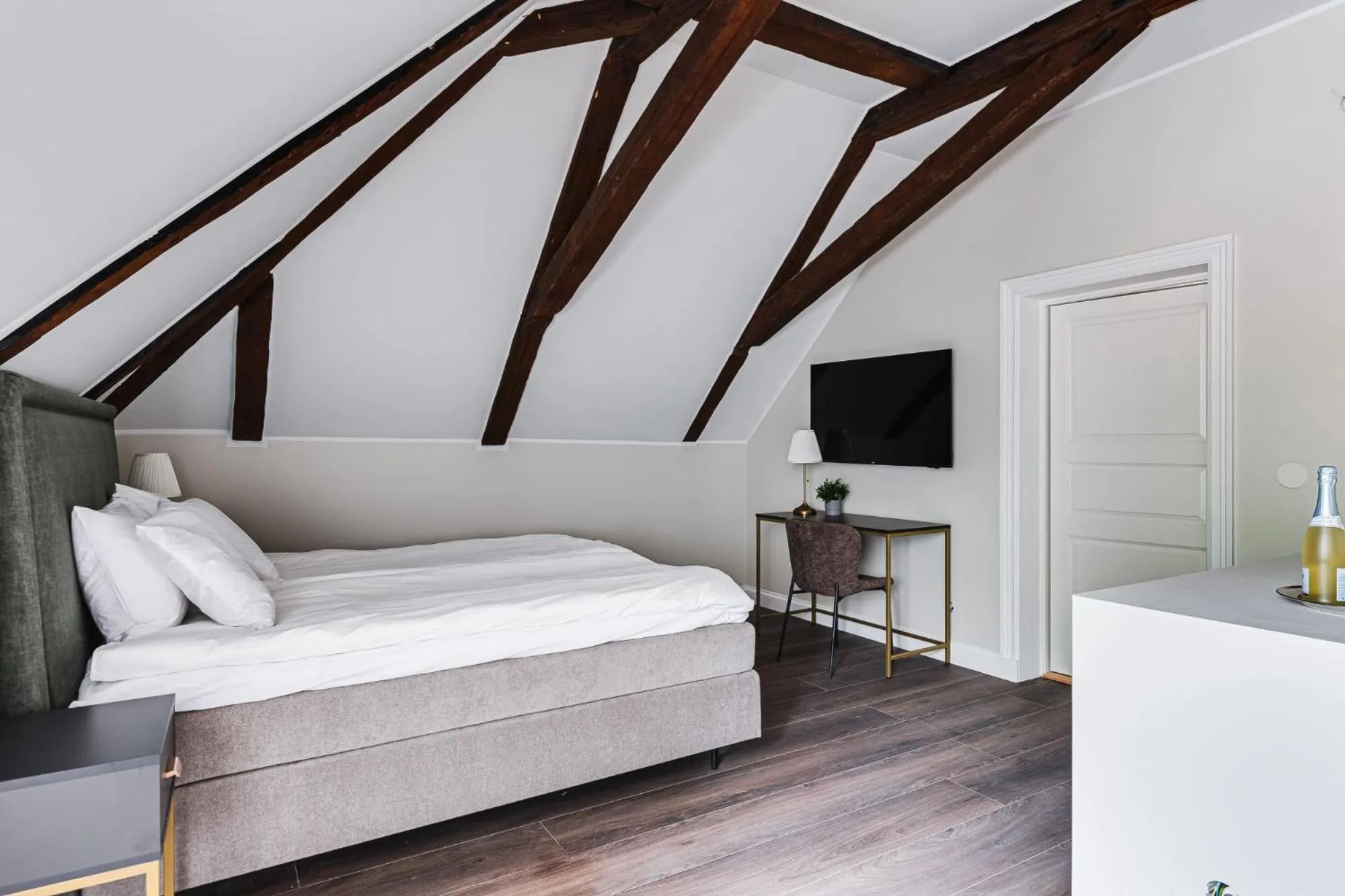 Bed in Söderfors Herrgård