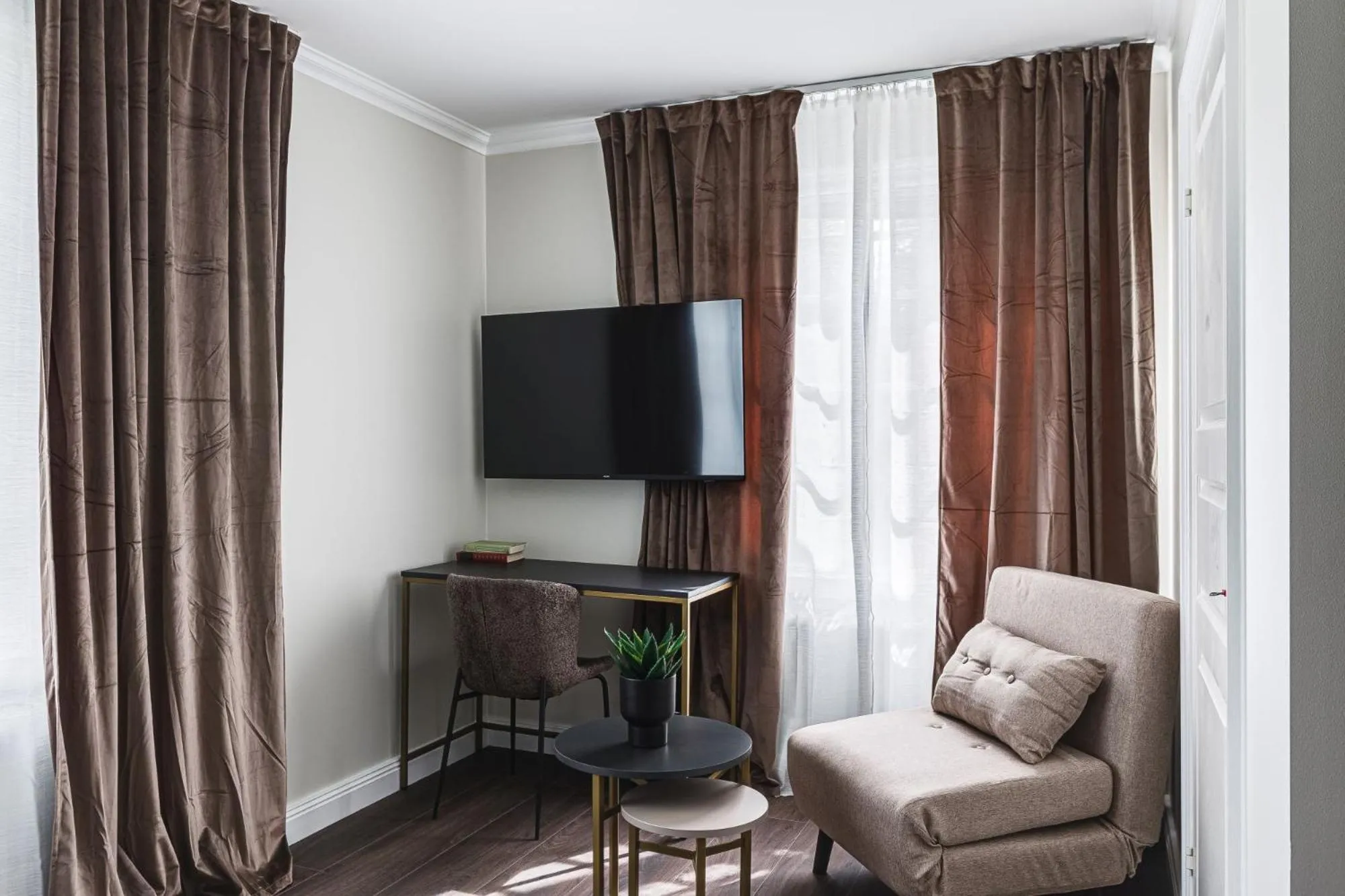 TV and multimedia in Söderfors Herrgård