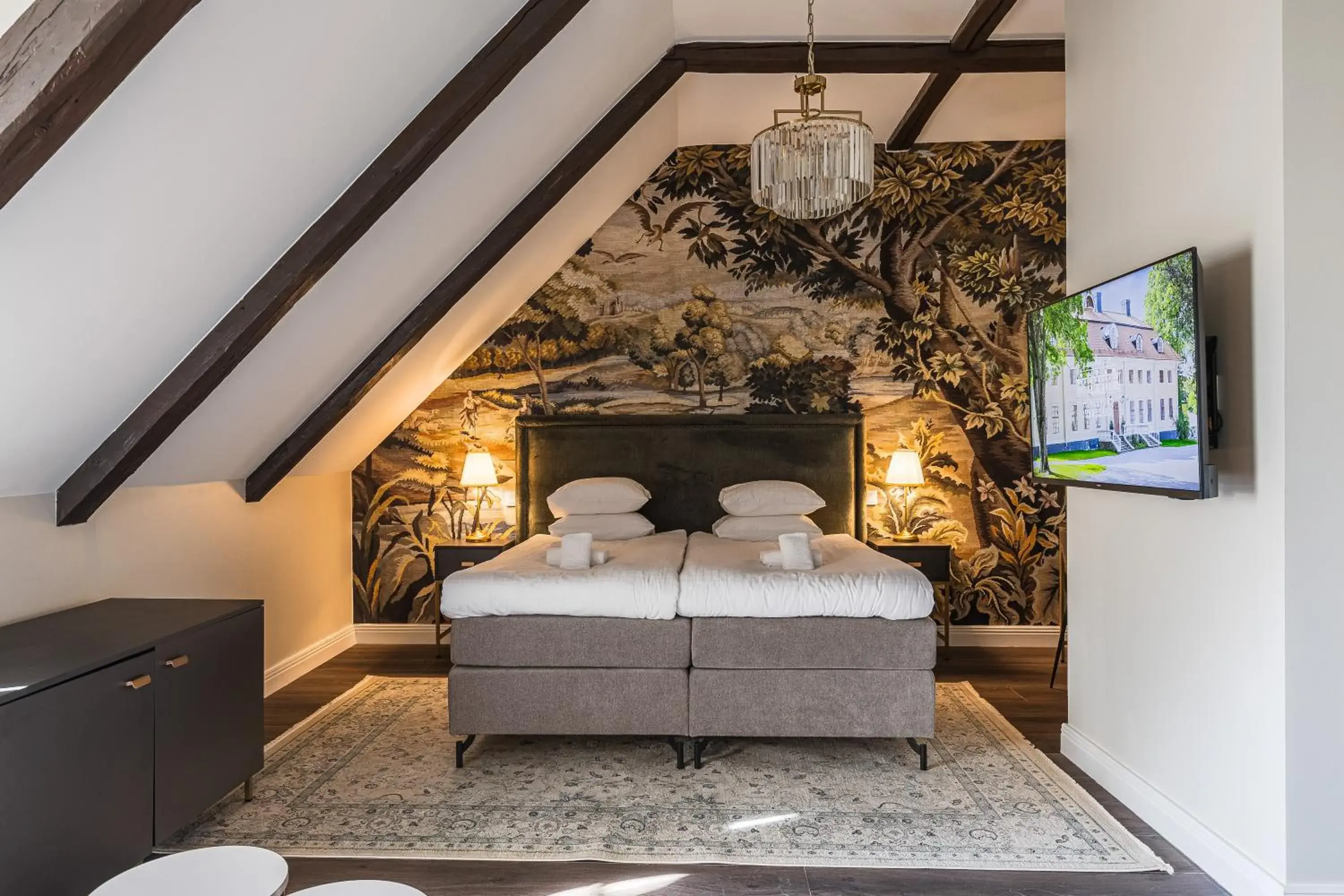 Bed in Söderfors Herrgård Bed in Söderfors Herrgård