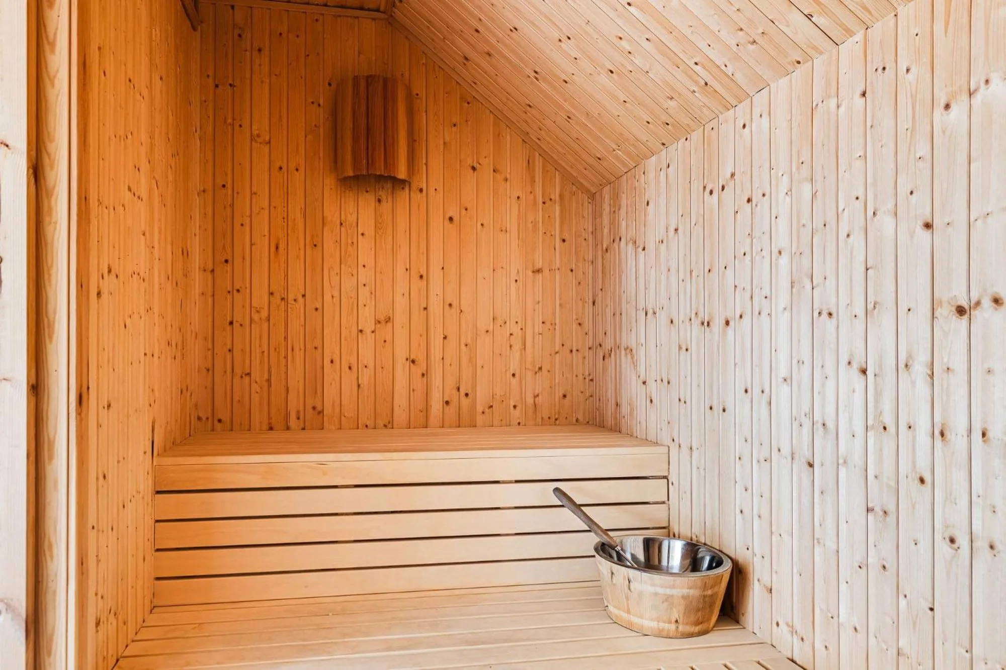 Sauna in Söderfors Herrgård