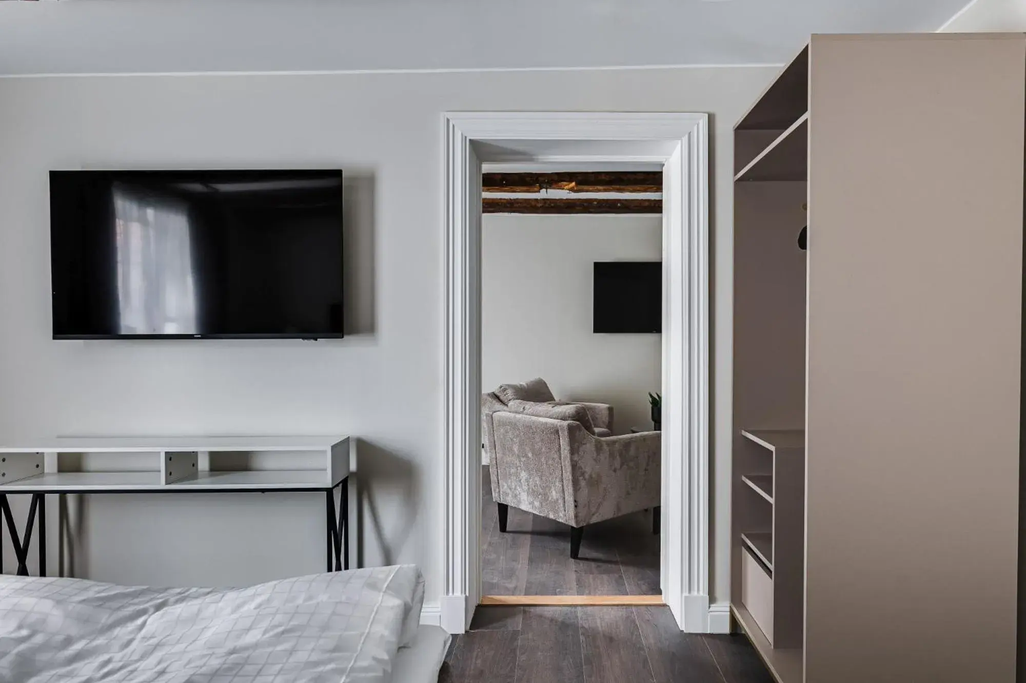 Living room, Bed in Söderfors Herrgård Living room, Bed in Söderfors Herrgård