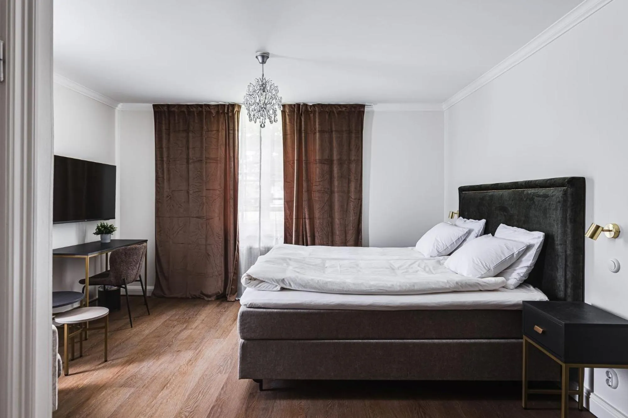 Bed in Söderfors Herrgård