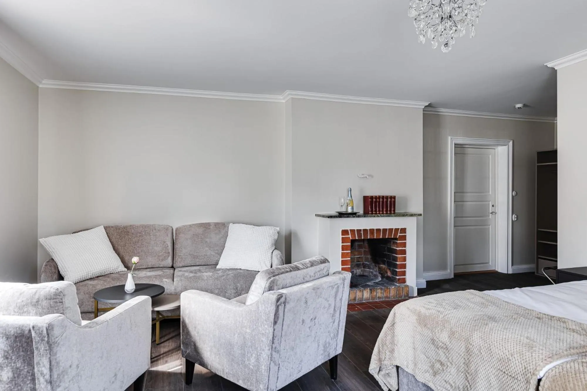 Bed in Söderfors Herrgård