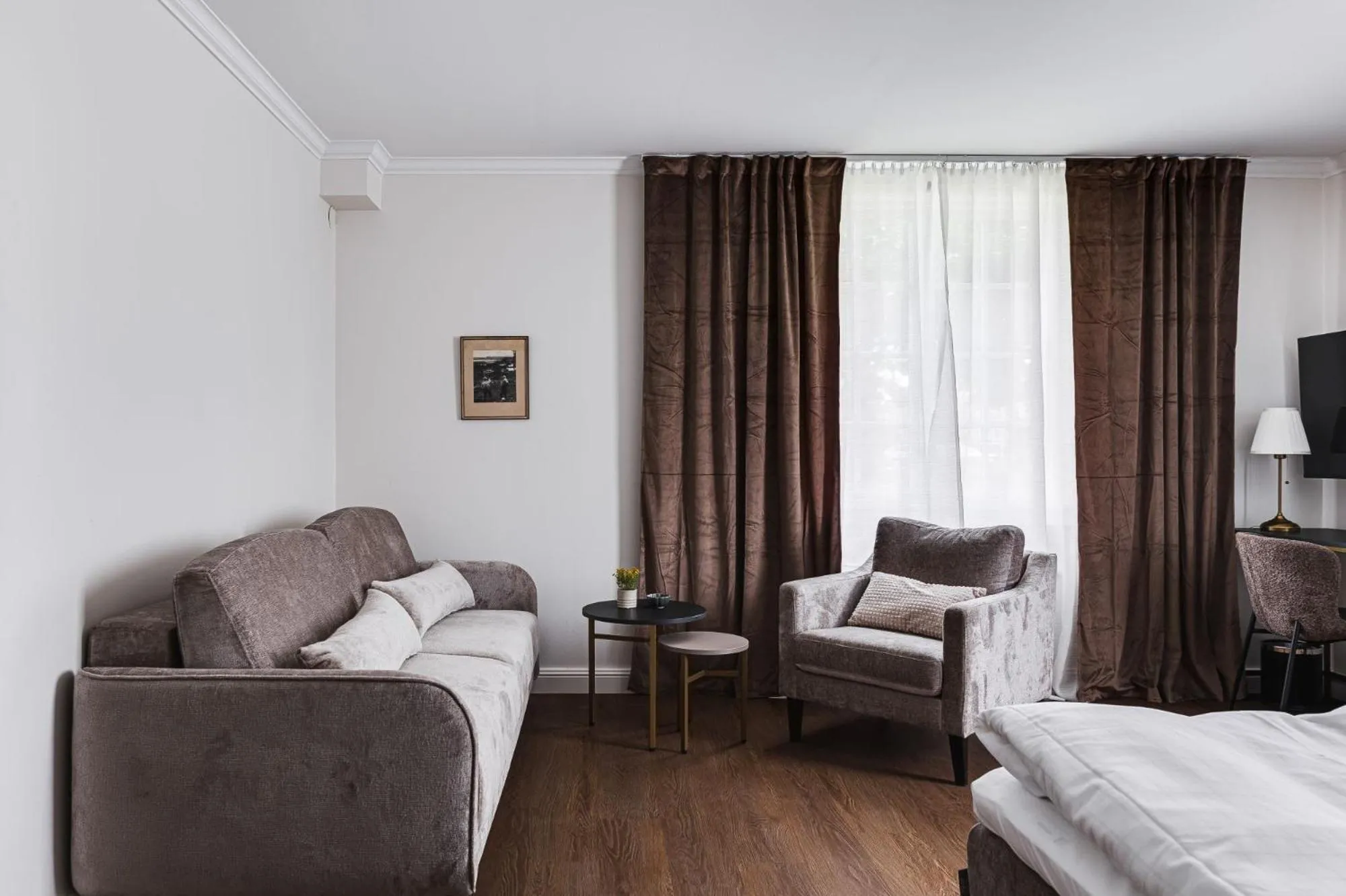 Bed in Söderfors Herrgård