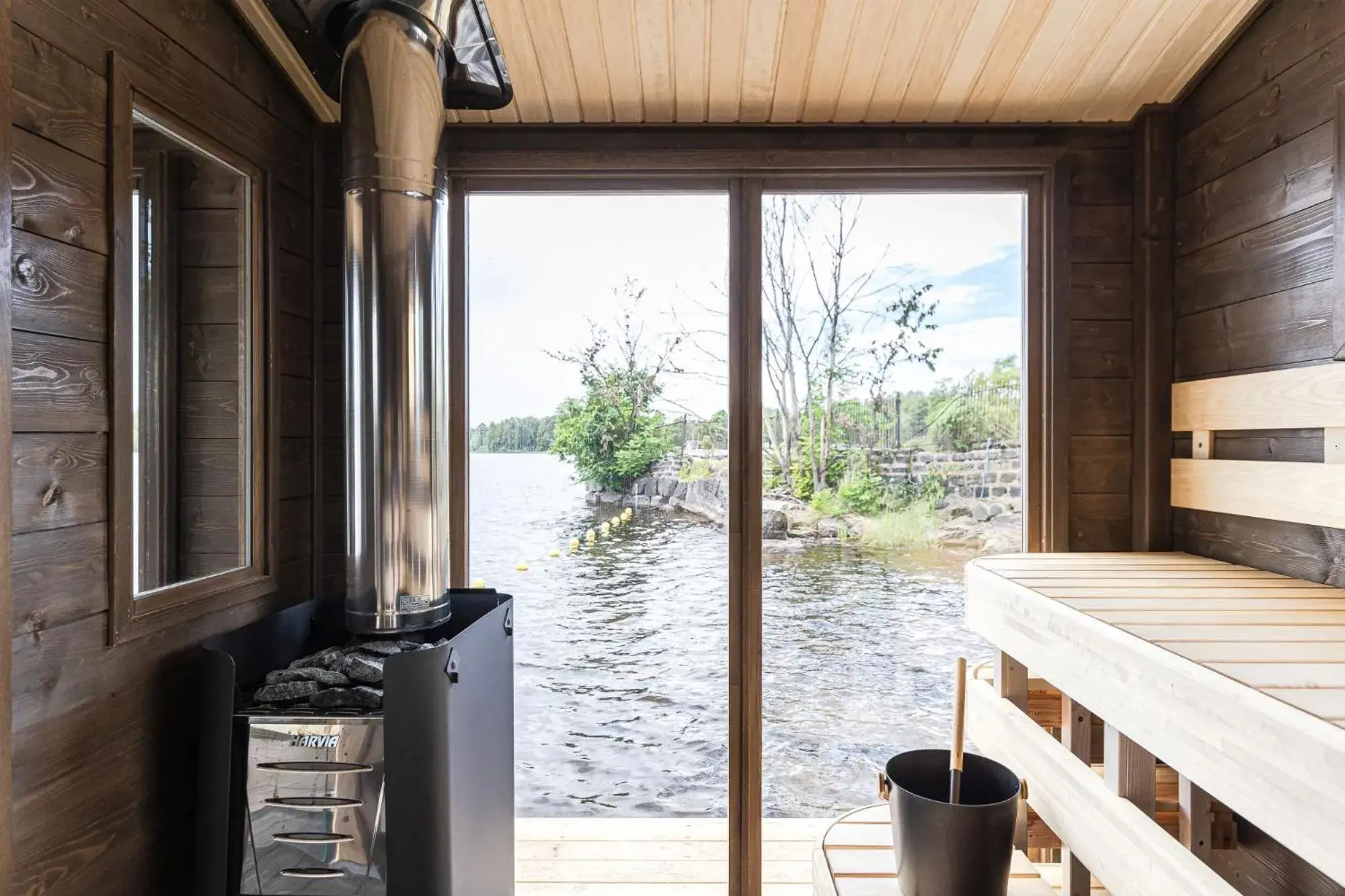 Property building in Söderfors Herrgård Property building in Söderfors Herrgård