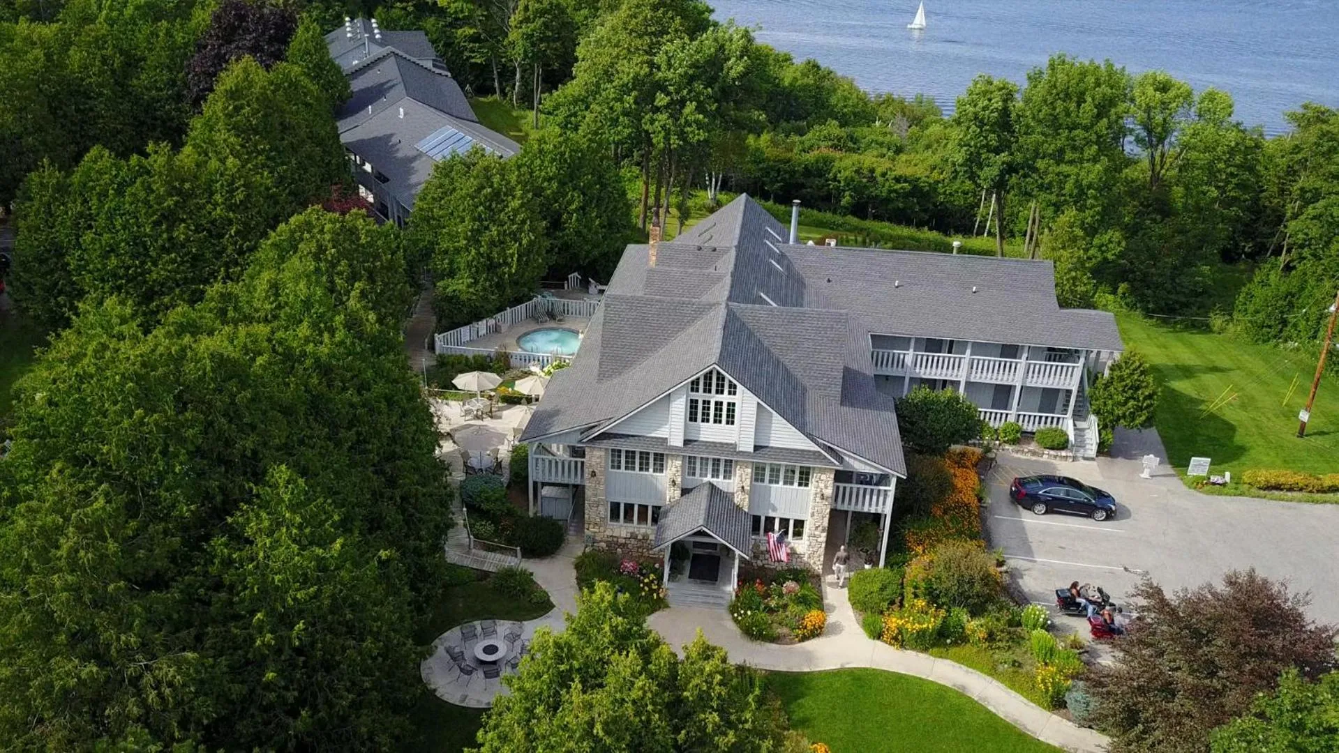 Property building in Country House Resort