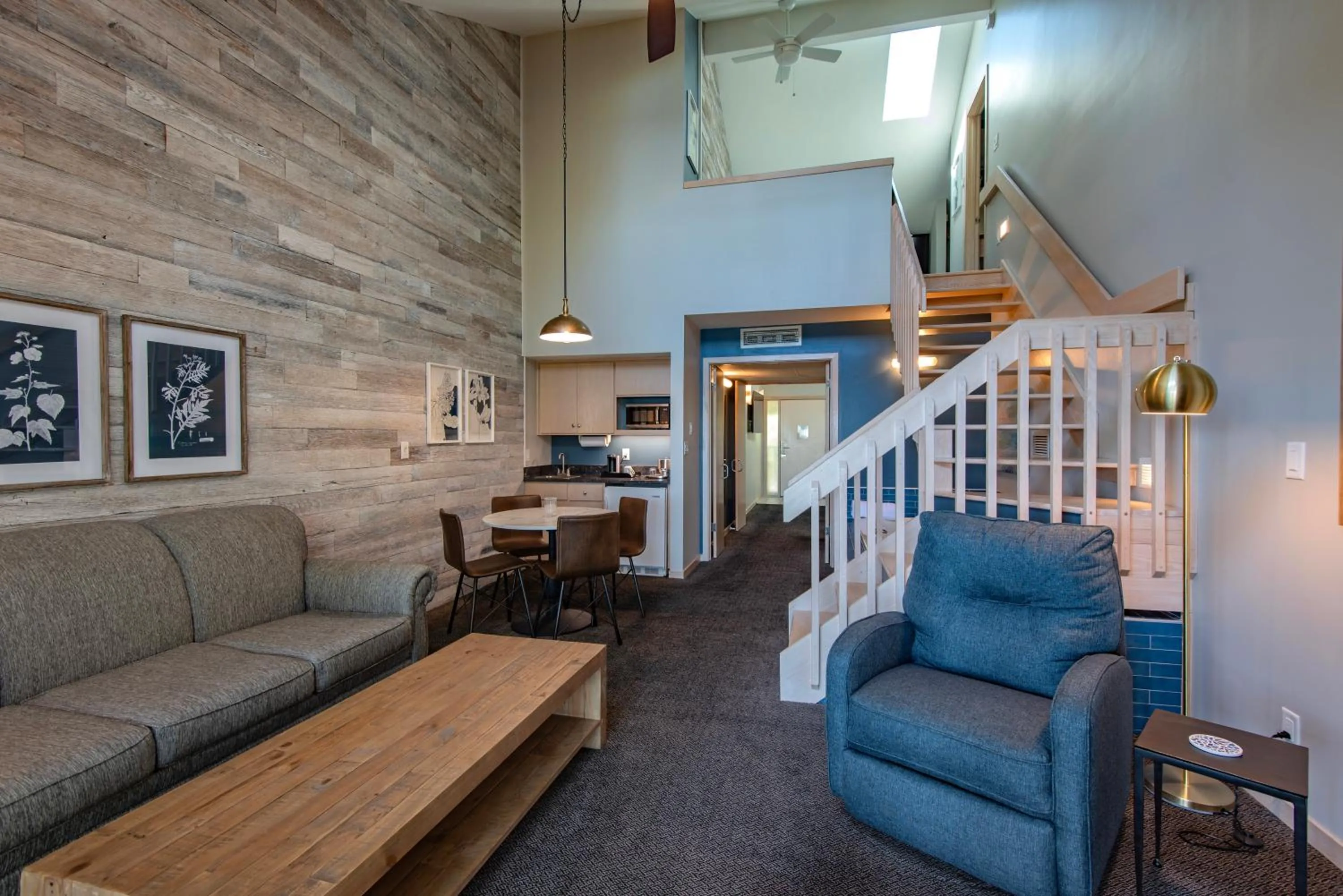 Guests in Country House Resort