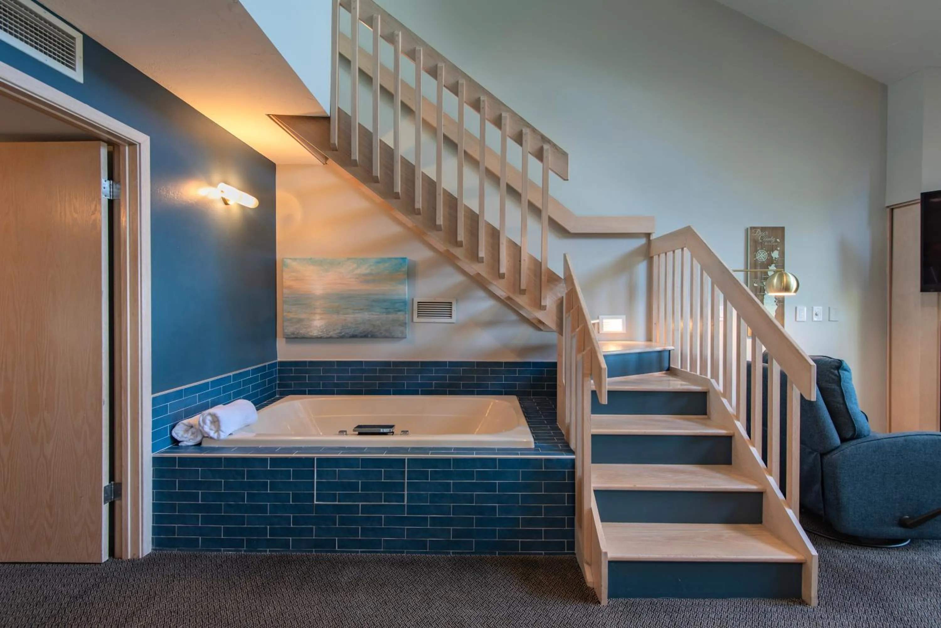 Guests in Country House Resort