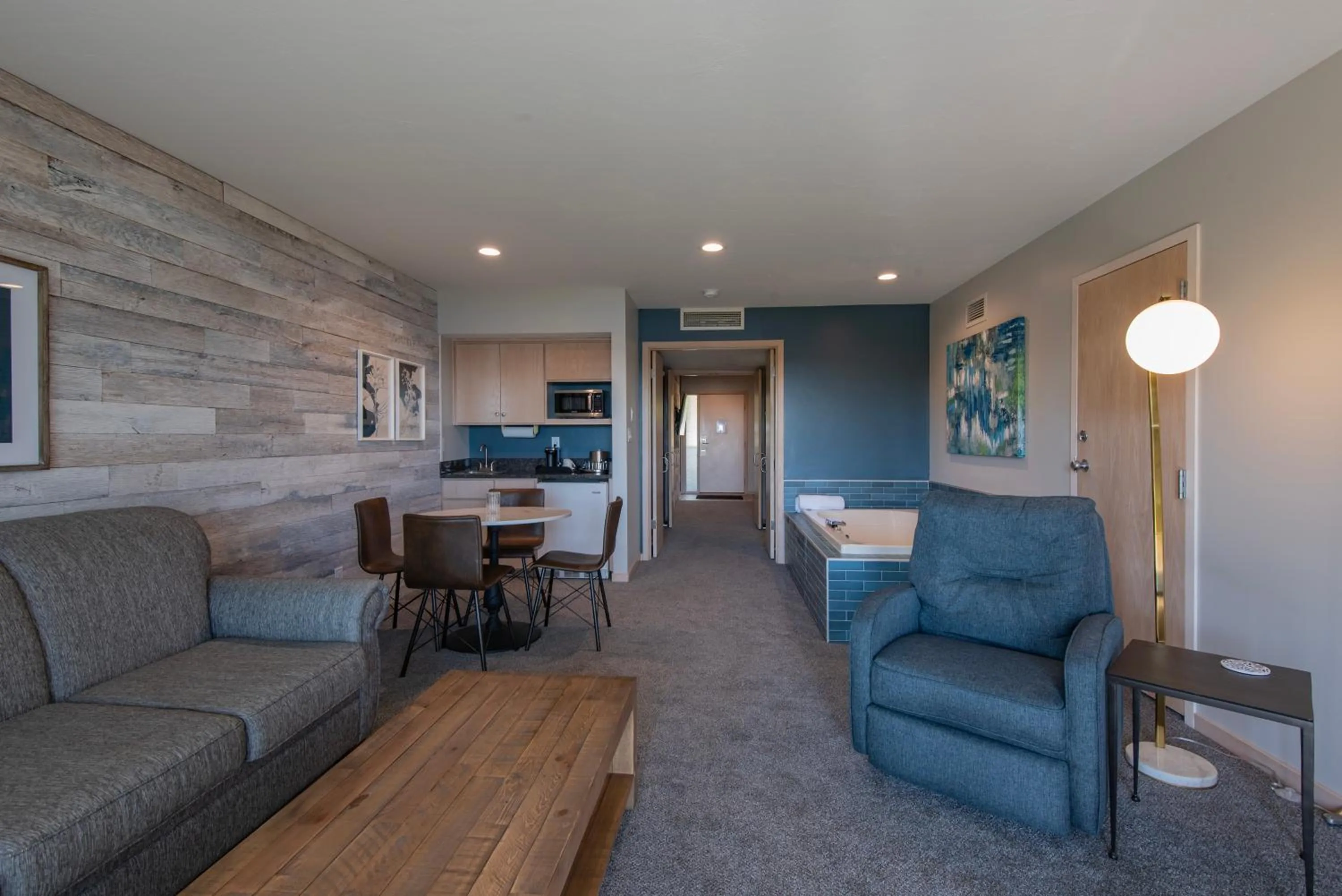 Guests in Country House Resort