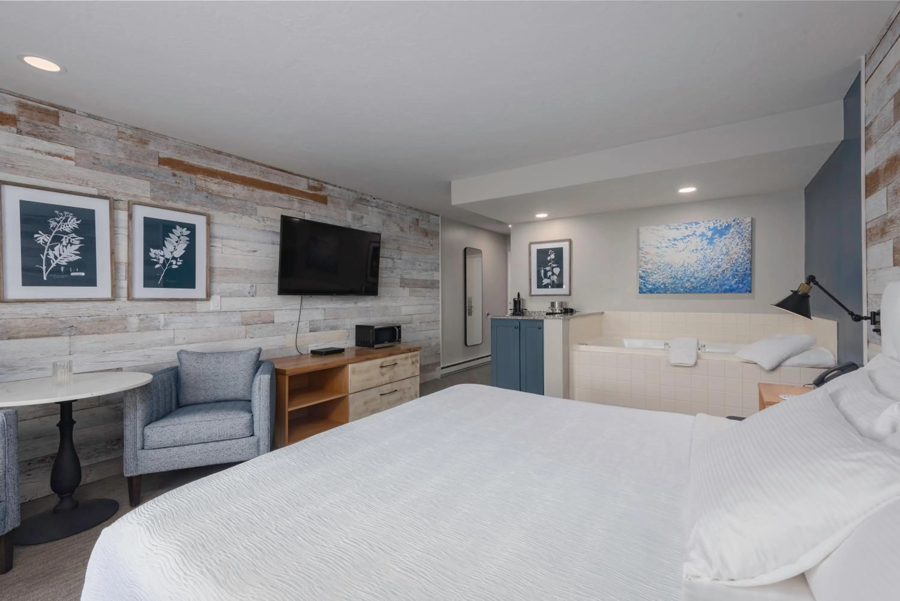 Guests, Bed in Country House Resort