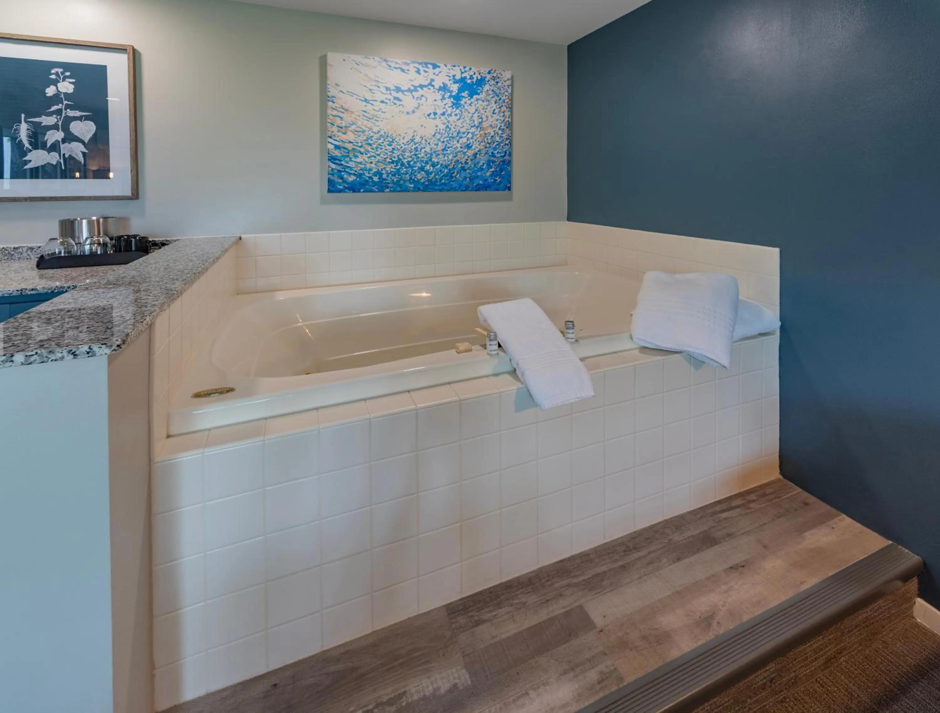 Guests in Country House Resort