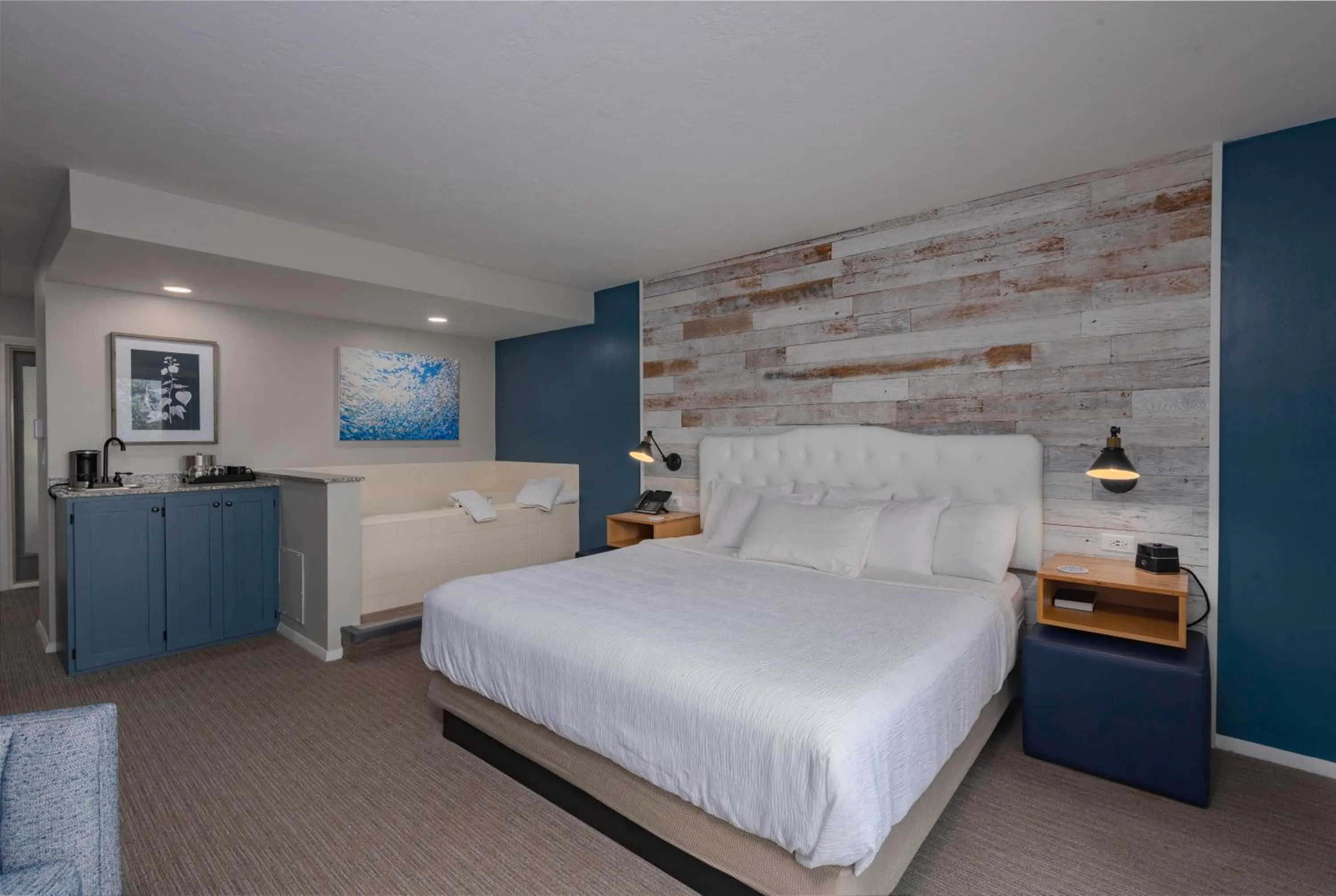 Guests, Bed in Country House Resort