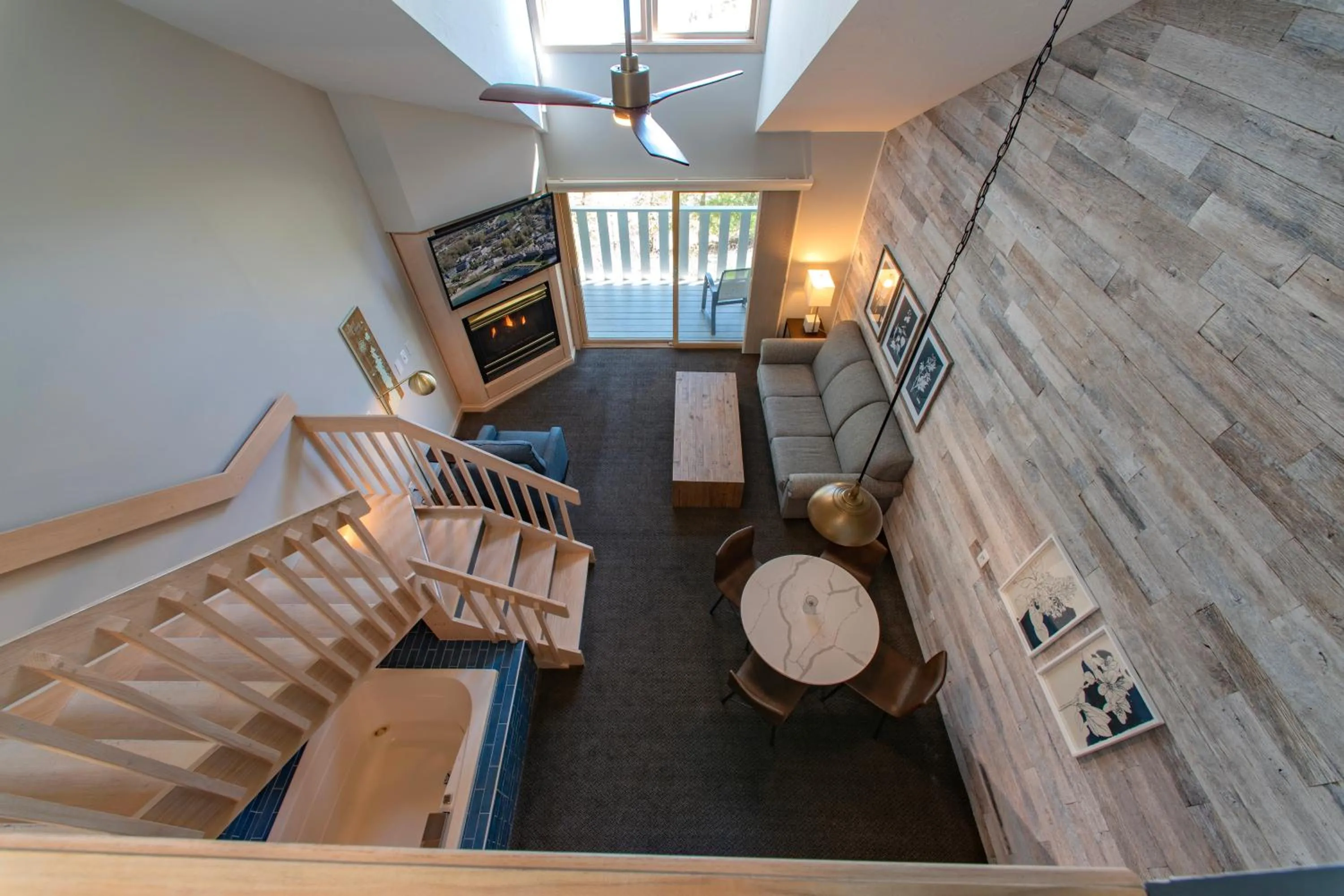 Guests in Country House Resort