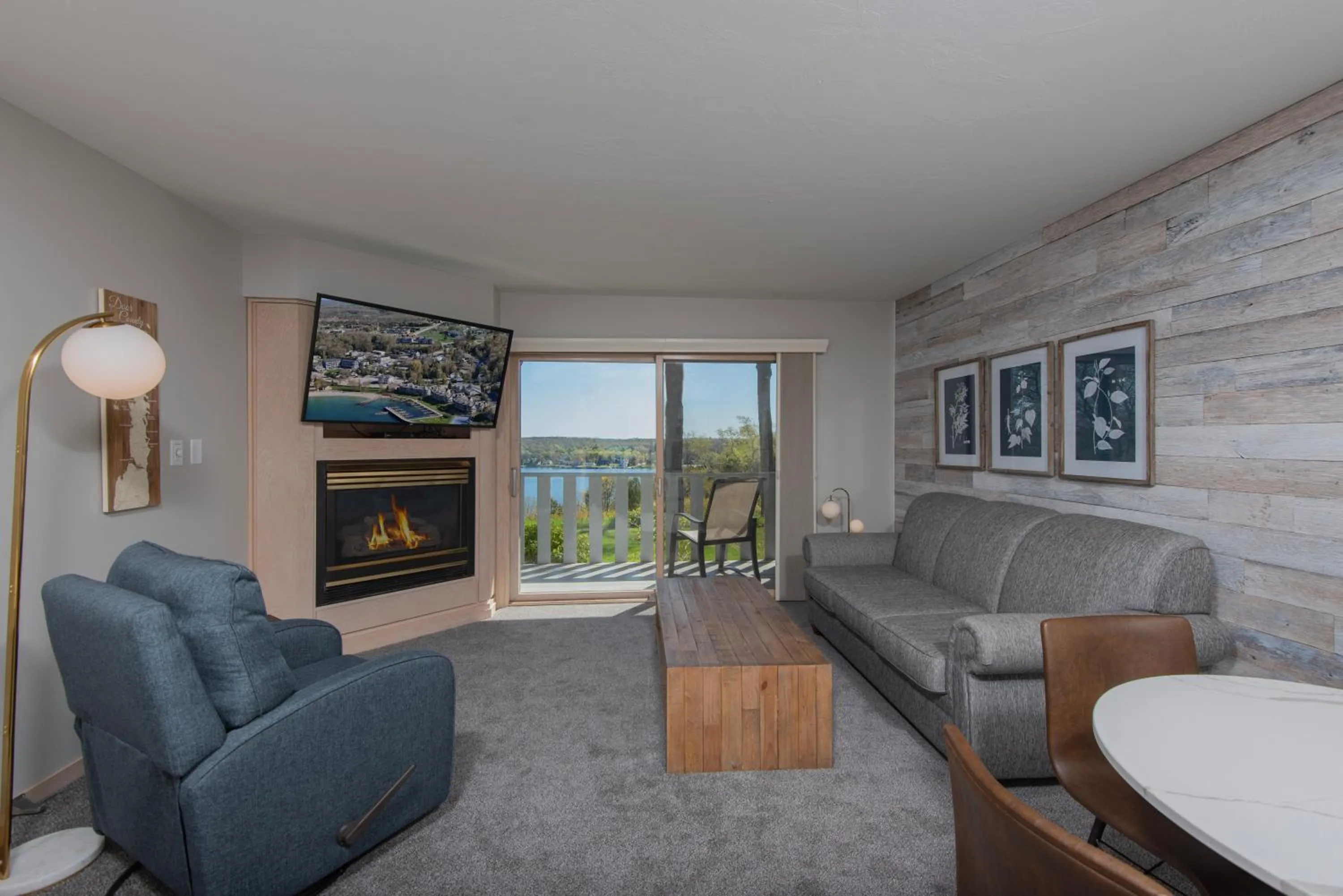 Guests in Country House Resort