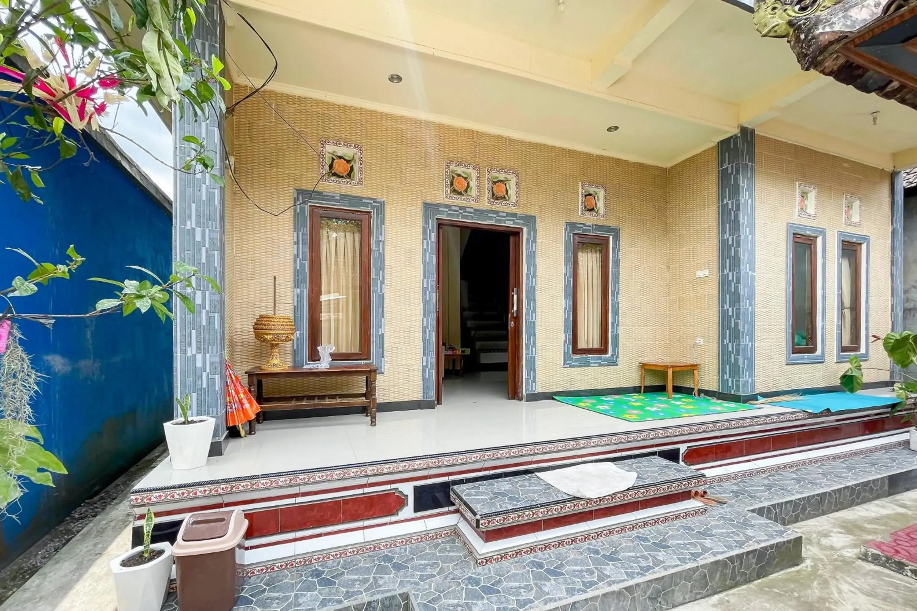 Facade/entrance in Anish Homestay Jatiluwih Tabanan Facade/entrance in Anish Homestay Jatiluwih Tabanan