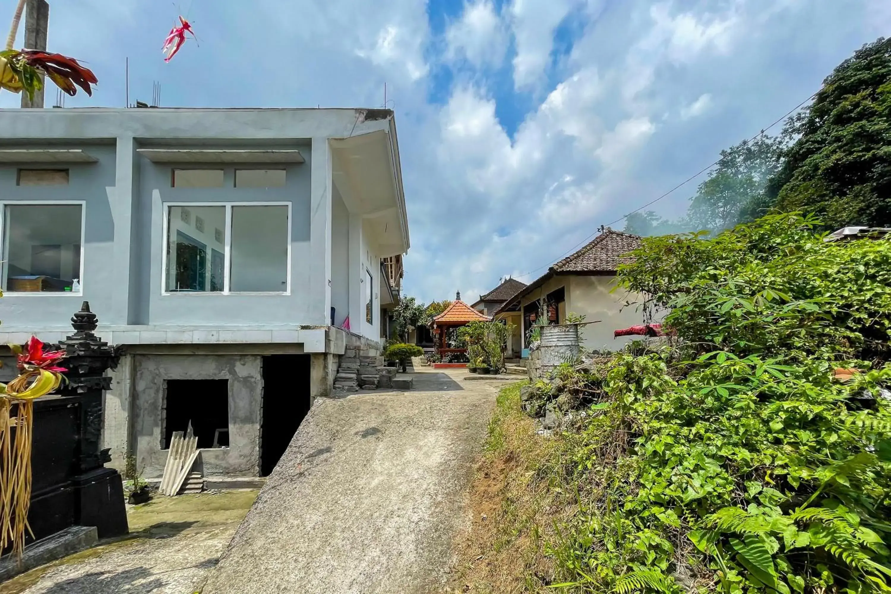 Property building in Anish Homestay Jatiluwih Tabanan Property building in Anish Homestay Jatiluwih Tabanan