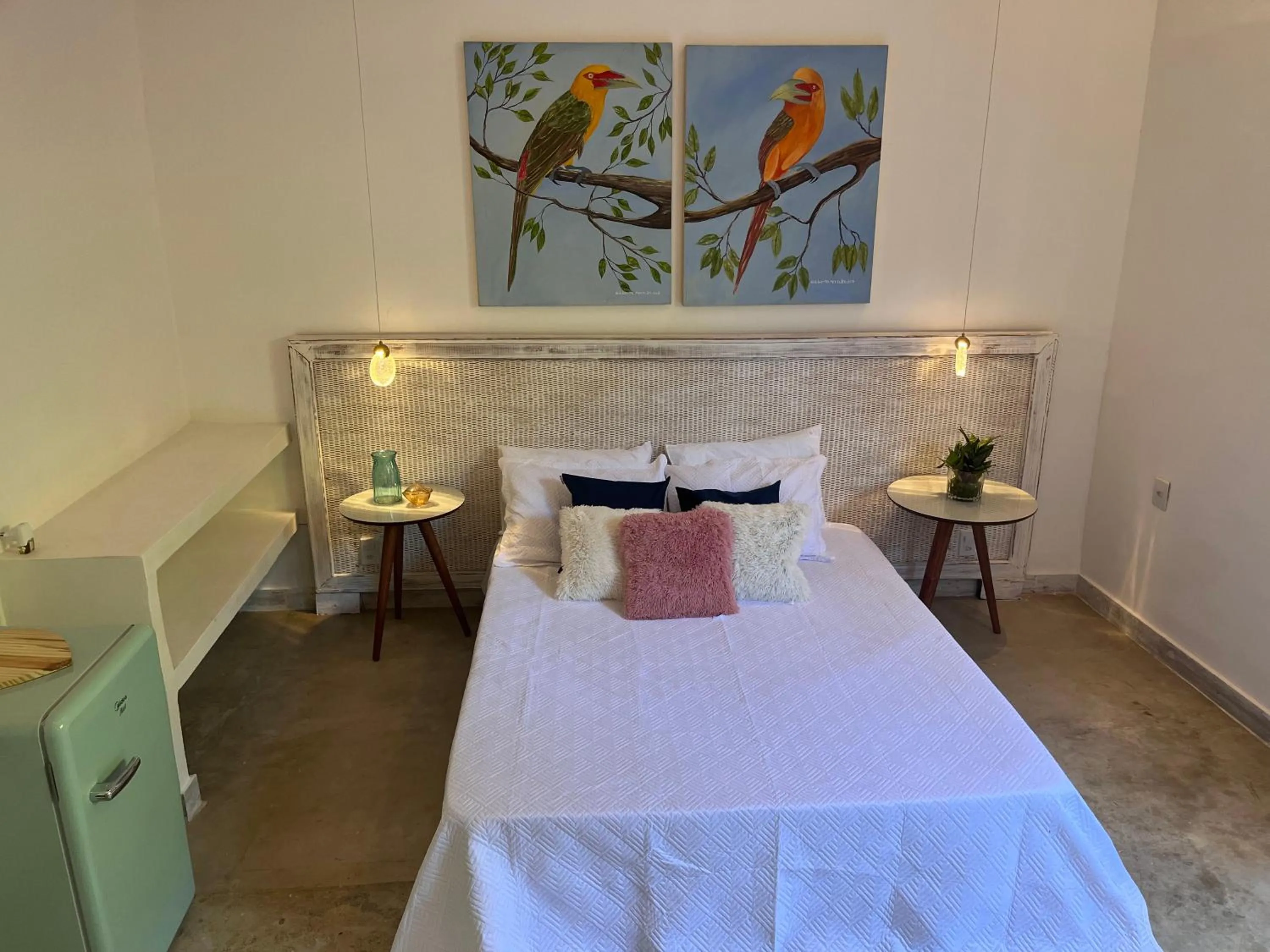 Bed in Pousada Sonho Real