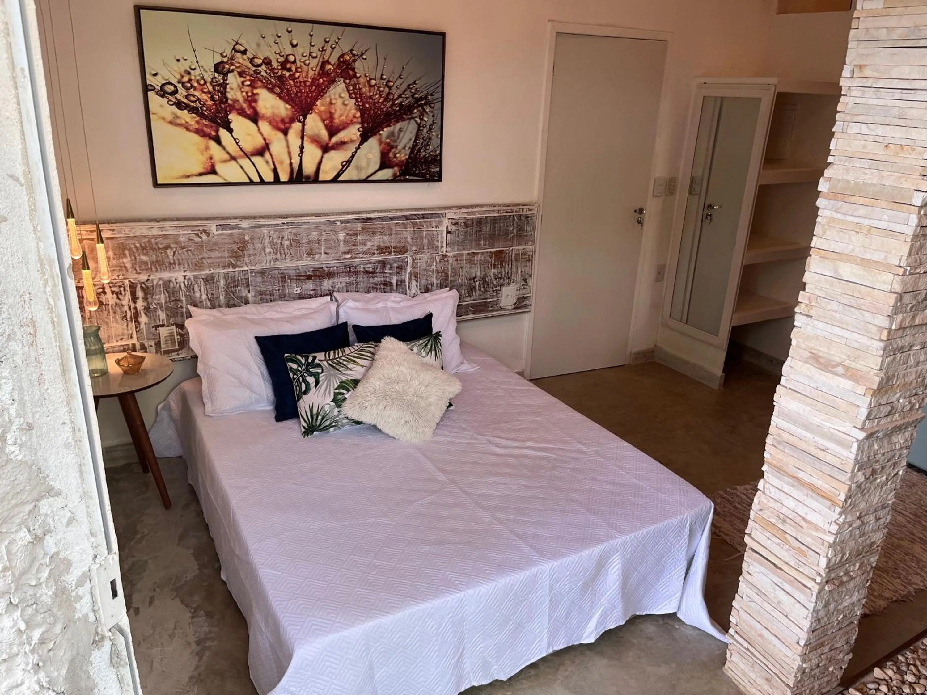 Bed in Pousada Sonho Real