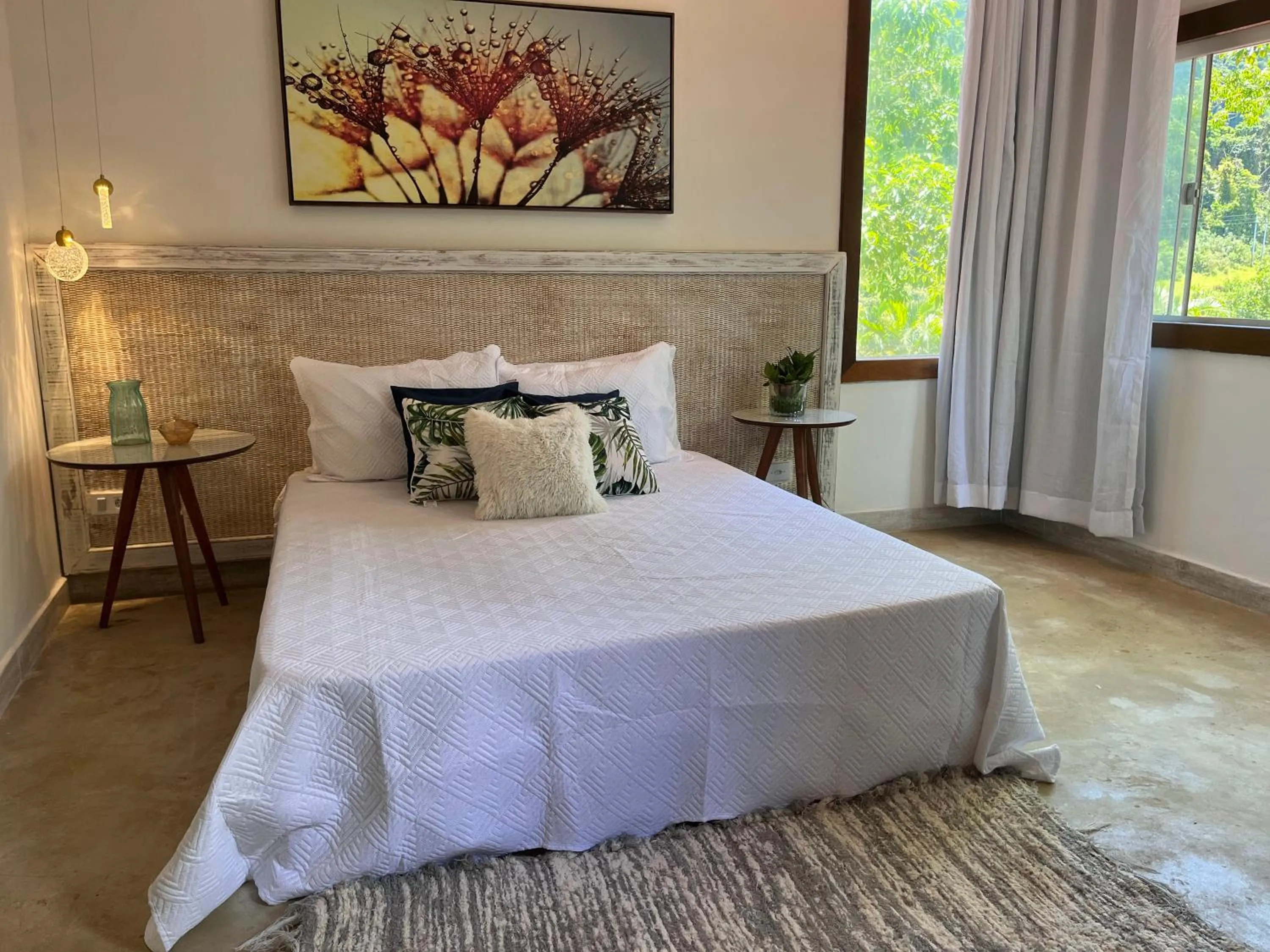 Bed in Pousada Sonho Real