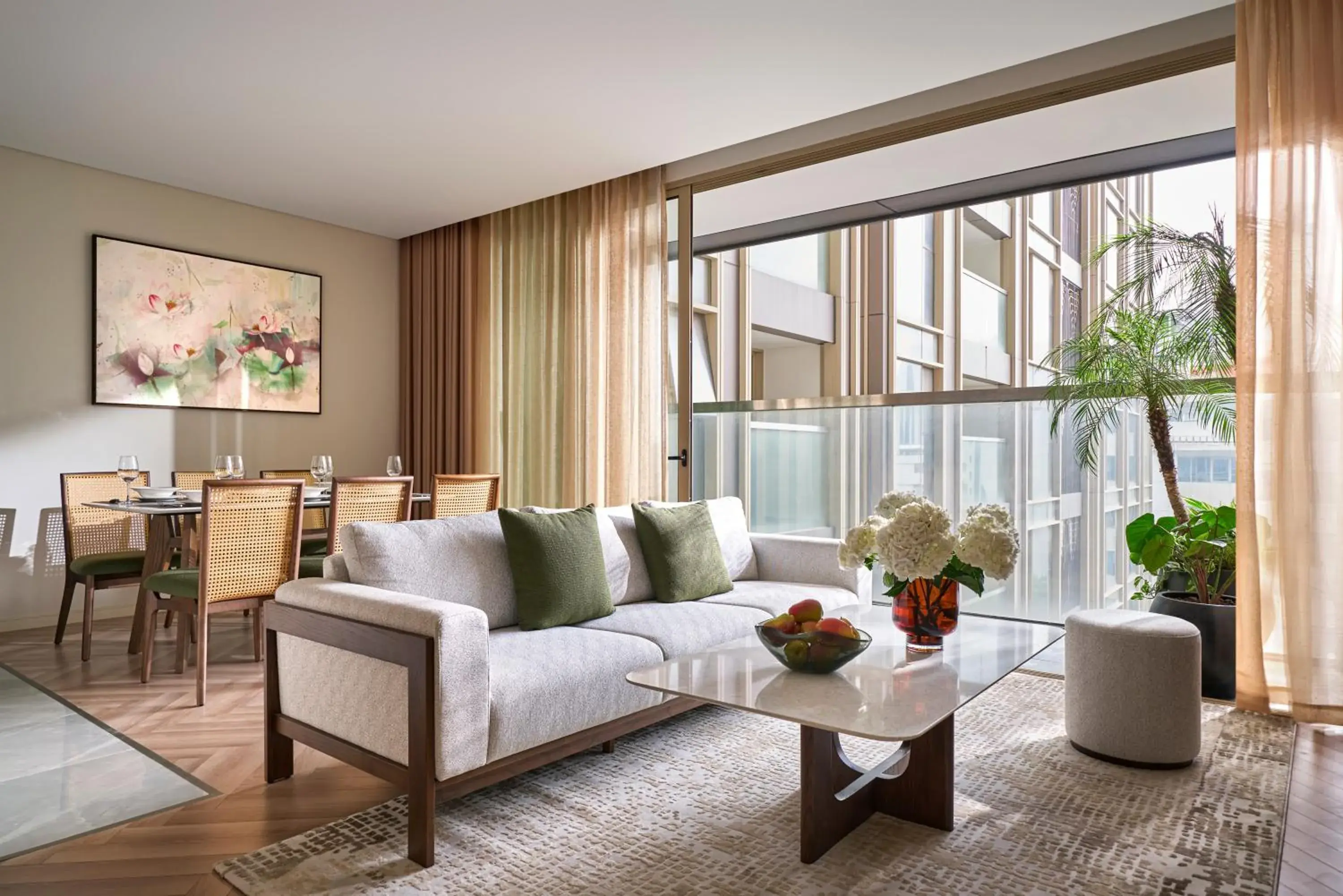 Living room in Epic Tower Swiss-Belresidences Hanoi Living room in Epic Tower Swiss-Belresidences Hanoi