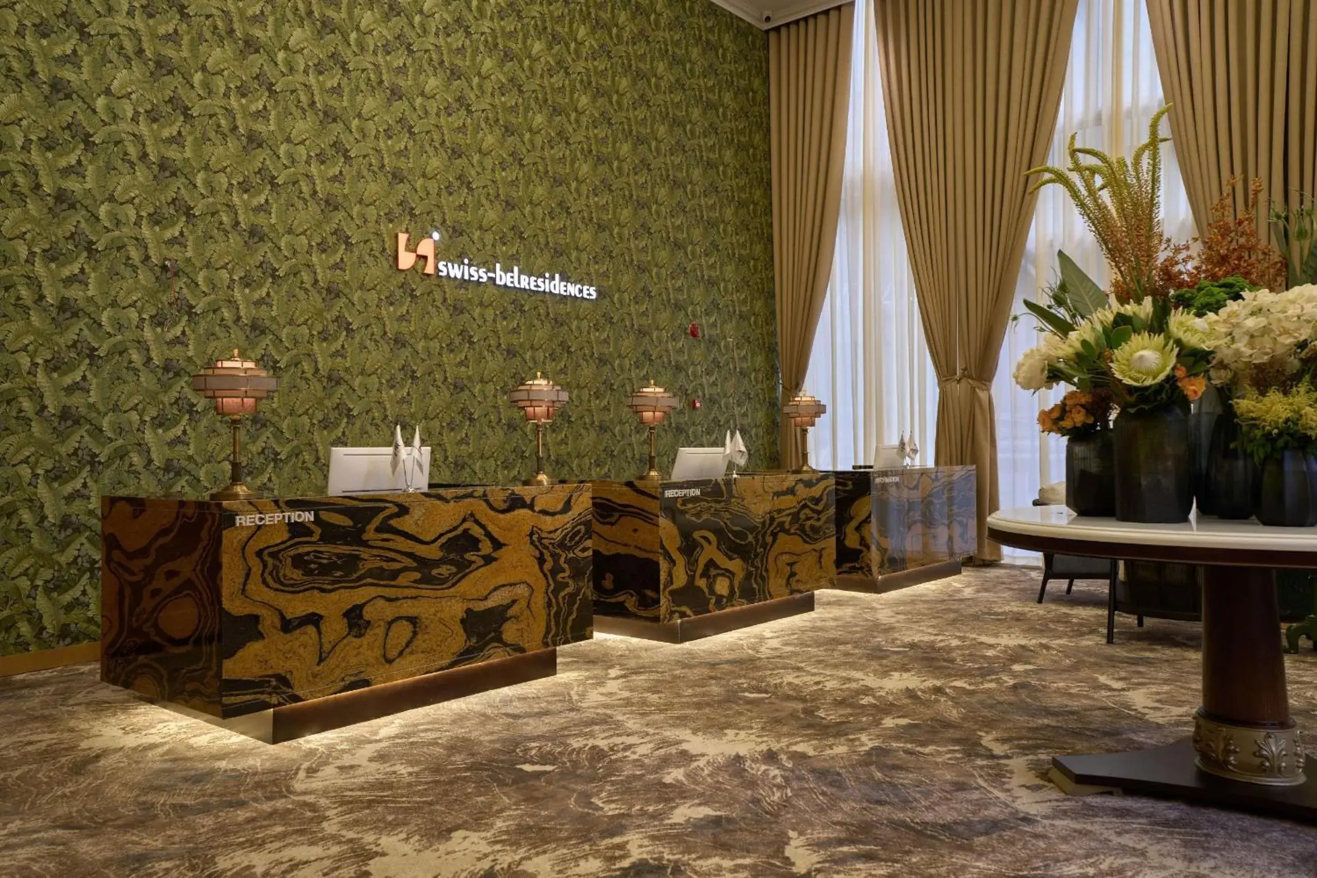 Lobby or reception in Epic Tower Swiss-Belresidences Hanoi Lobby or reception in Epic Tower Swiss-Belresidences Hanoi