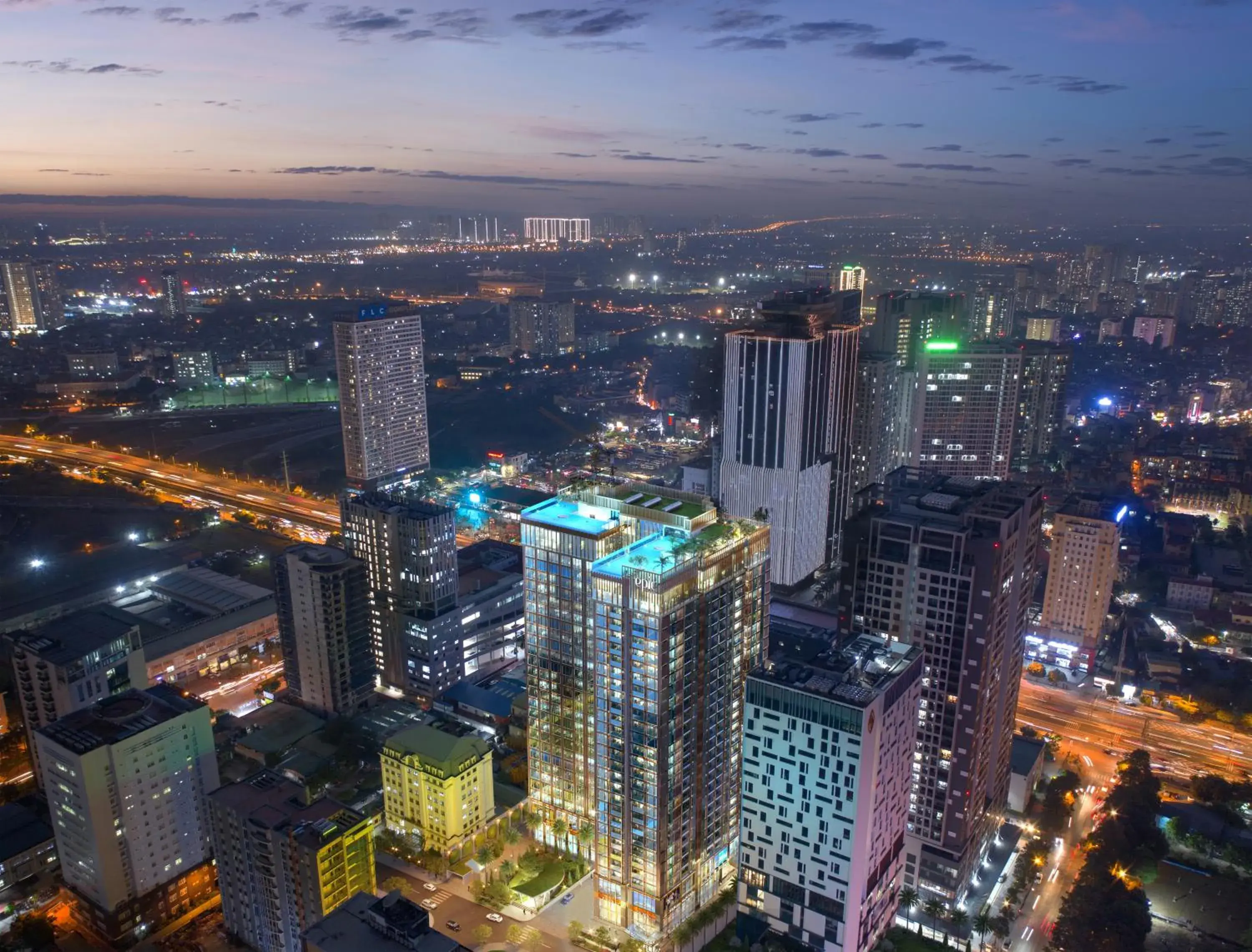 Property building in Epic Tower Swiss-Belresidences Hanoi Property building in Epic Tower Swiss-Belresidences Hanoi