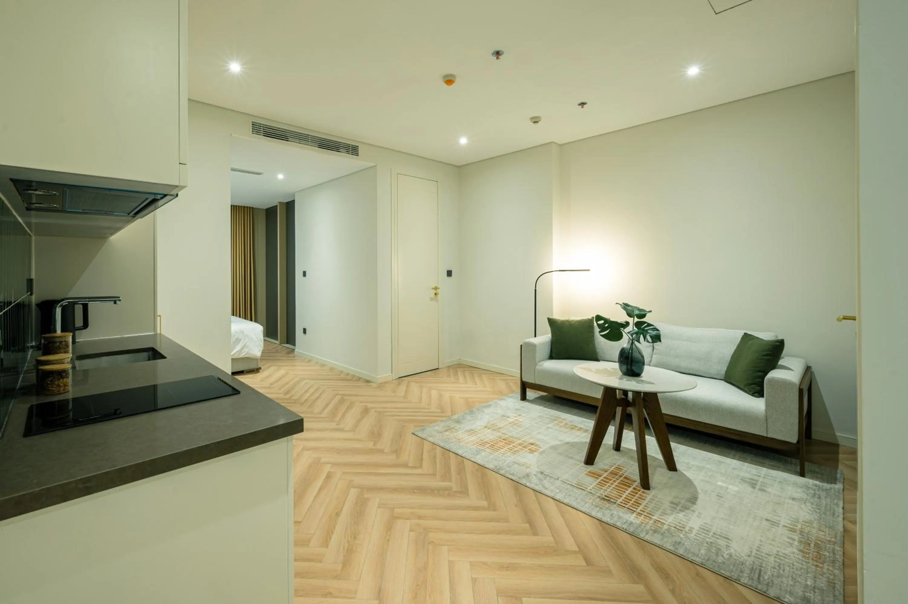 Seating area in Epic Tower Swiss-Belresidences Hanoi