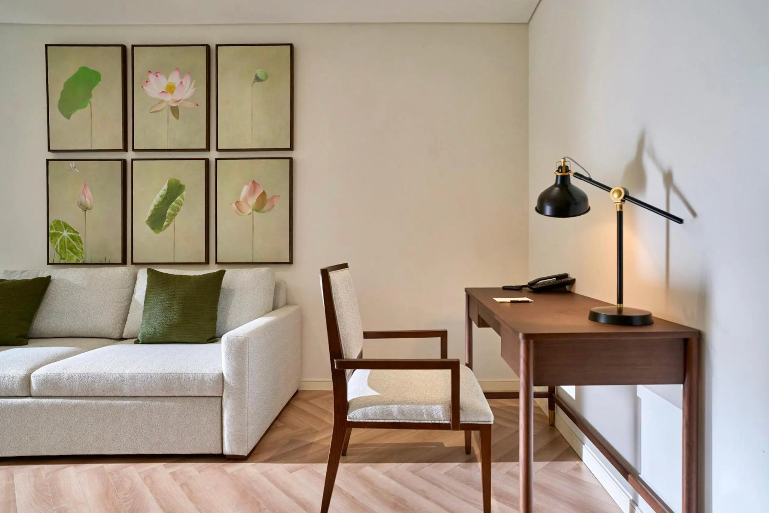 Living room in Epic Tower Swiss-Belresidences Hanoi