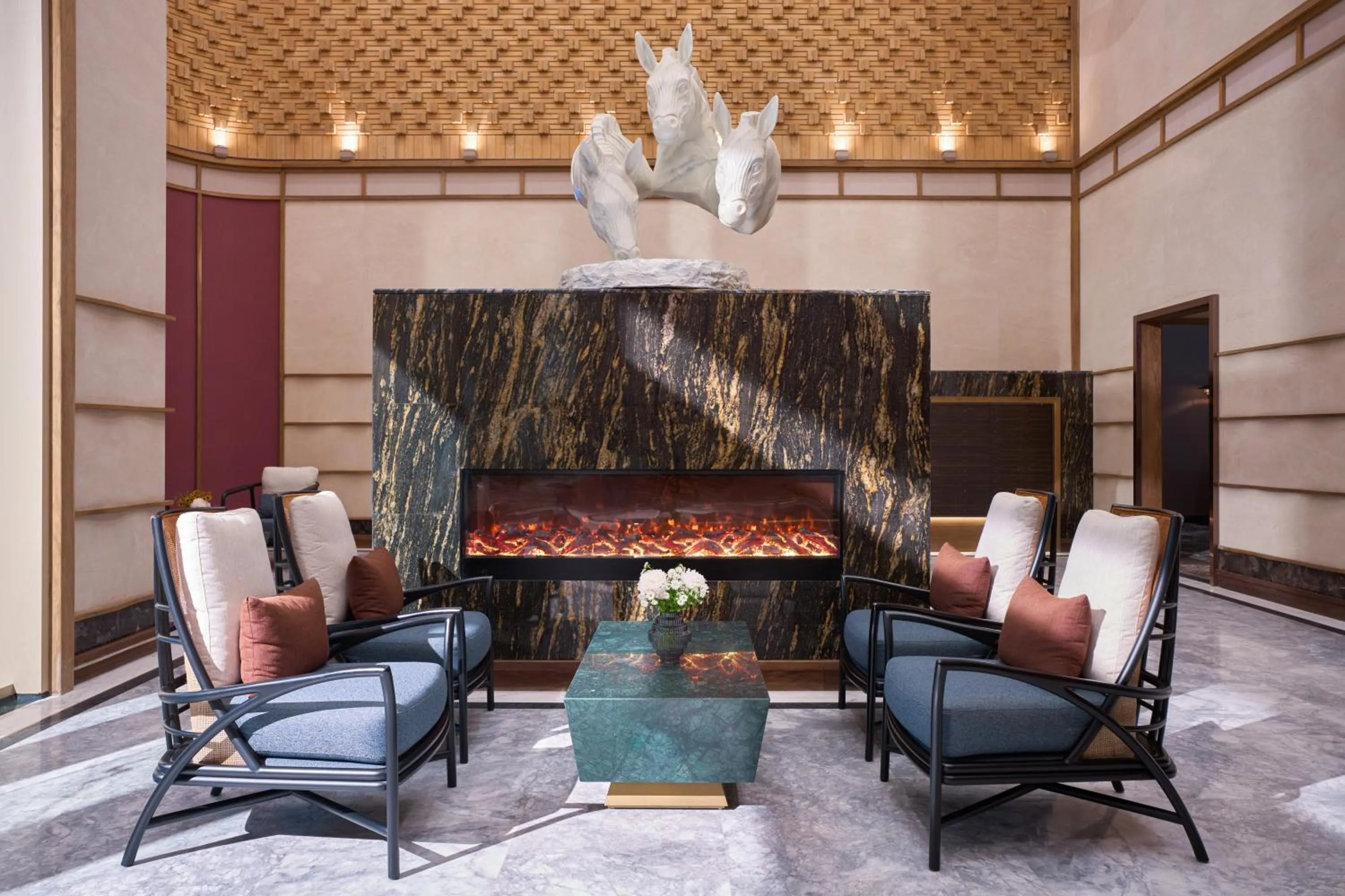 Seating area in Epic Tower Swiss-Belresidences Hanoi