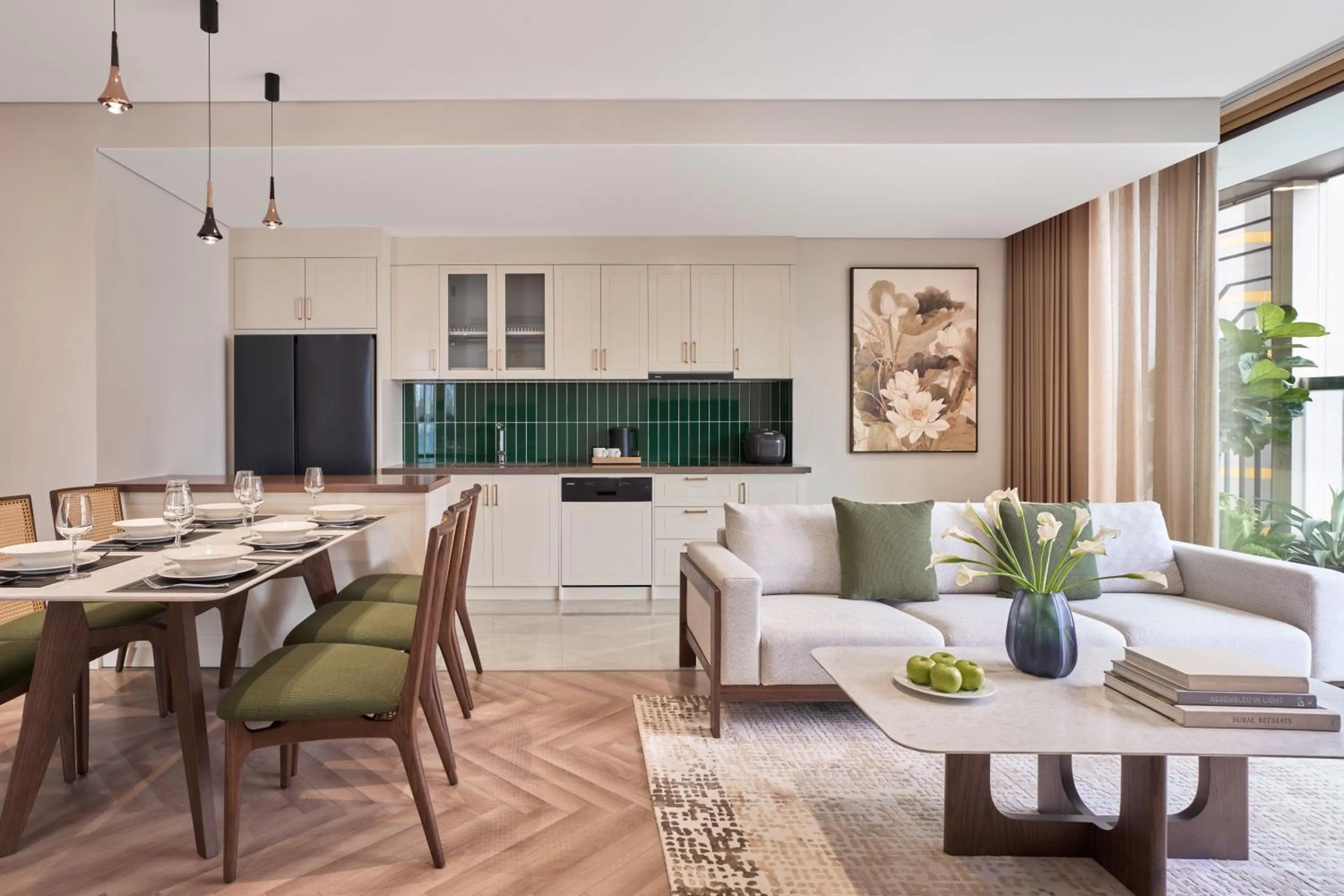 Living room in Epic Tower Swiss-Belresidences Hanoi