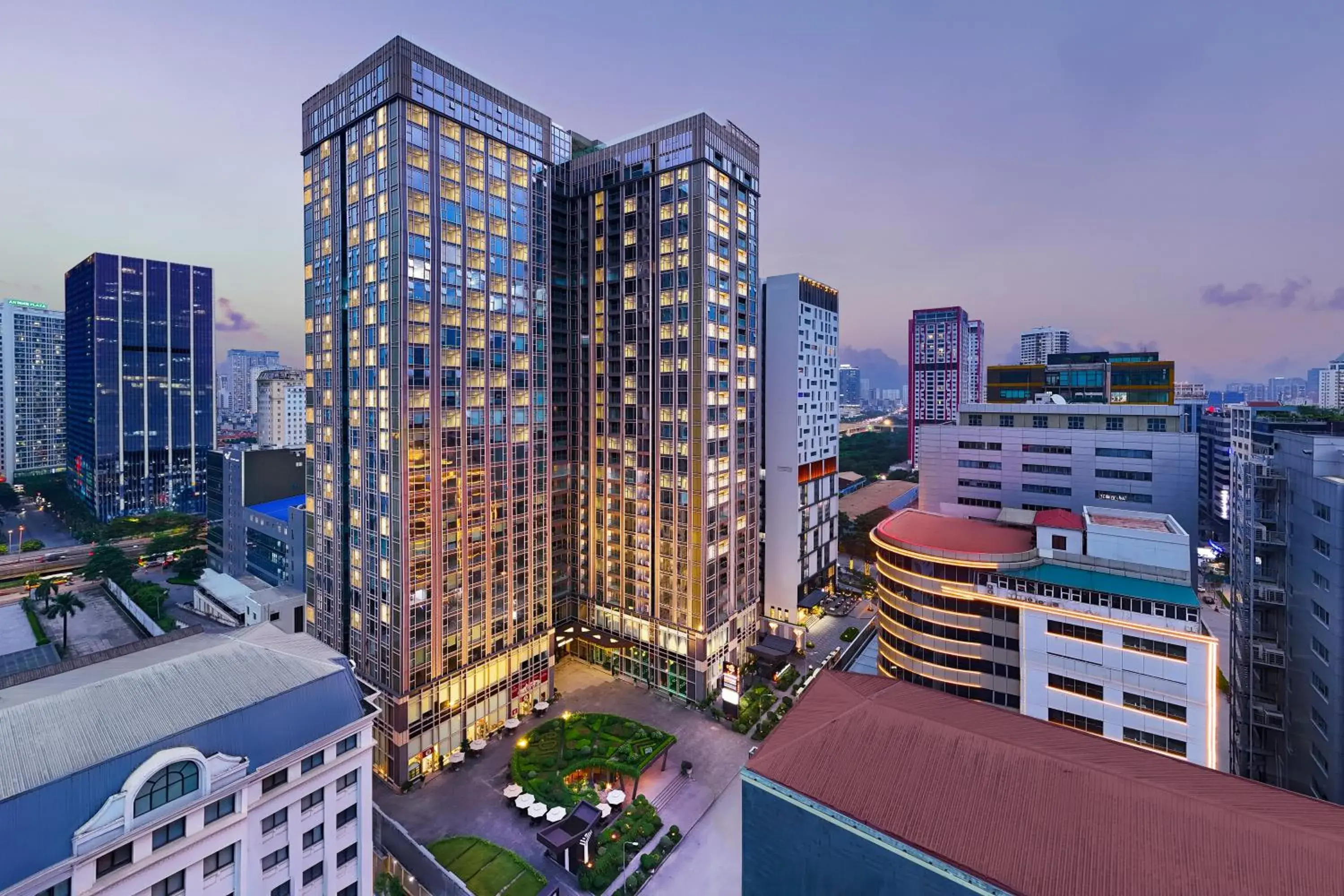 Property building in Epic Tower Swiss-Belresidences Hanoi Property building in Epic Tower Swiss-Belresidences Hanoi