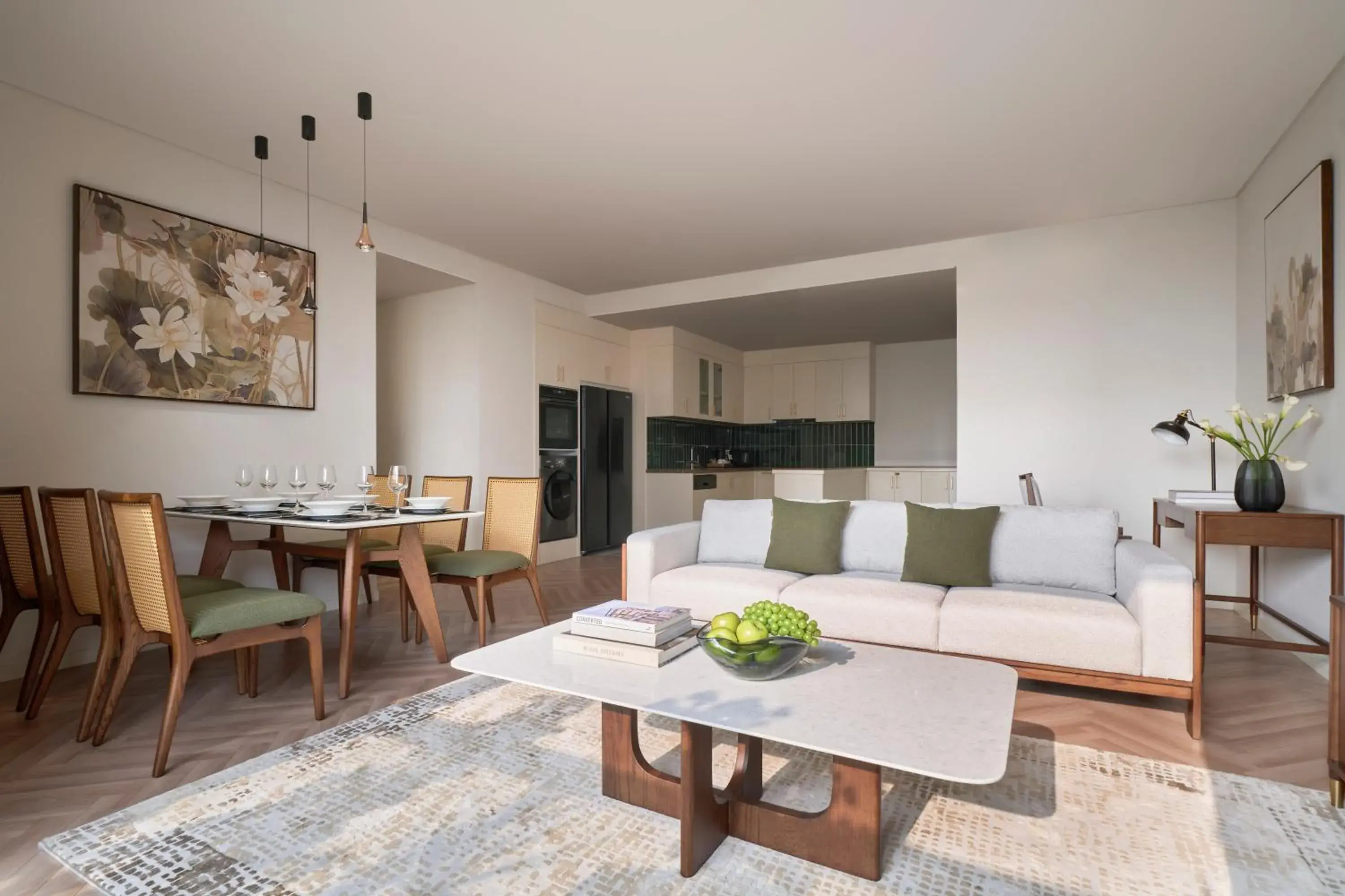 Living room in Epic Tower Swiss-Belresidences Hanoi Living room in Epic Tower Swiss-Belresidences Hanoi