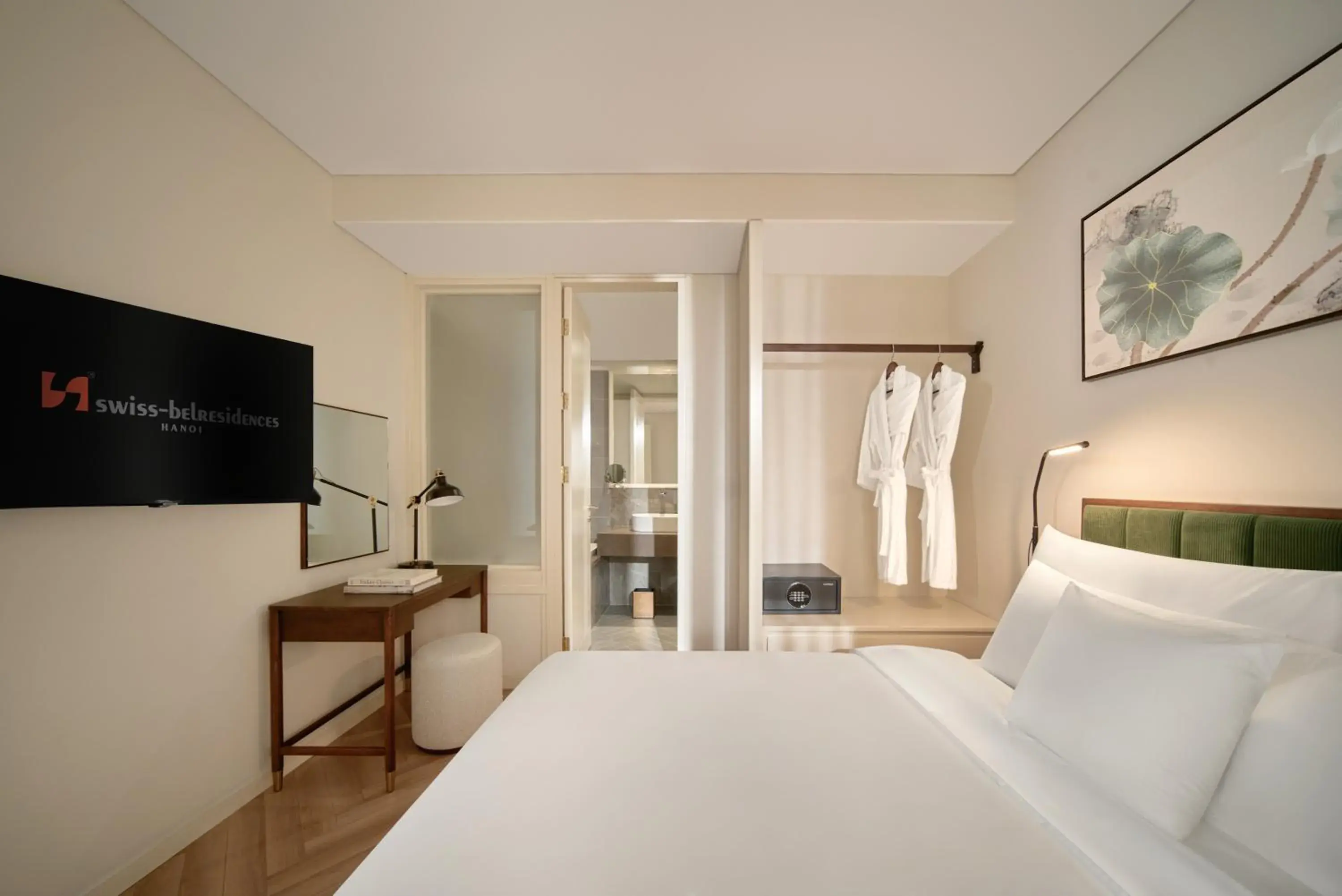 Bedroom, Bed in Epic Tower Swiss-Belresidences Hanoi Bedroom, Bed in Epic Tower Swiss-Belresidences Hanoi