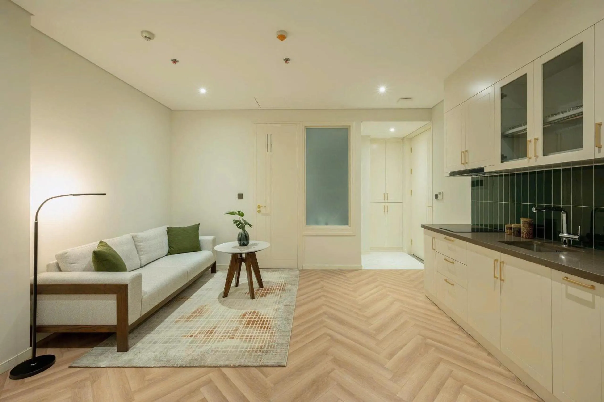 Seating area in Epic Tower Swiss-Belresidences Hanoi