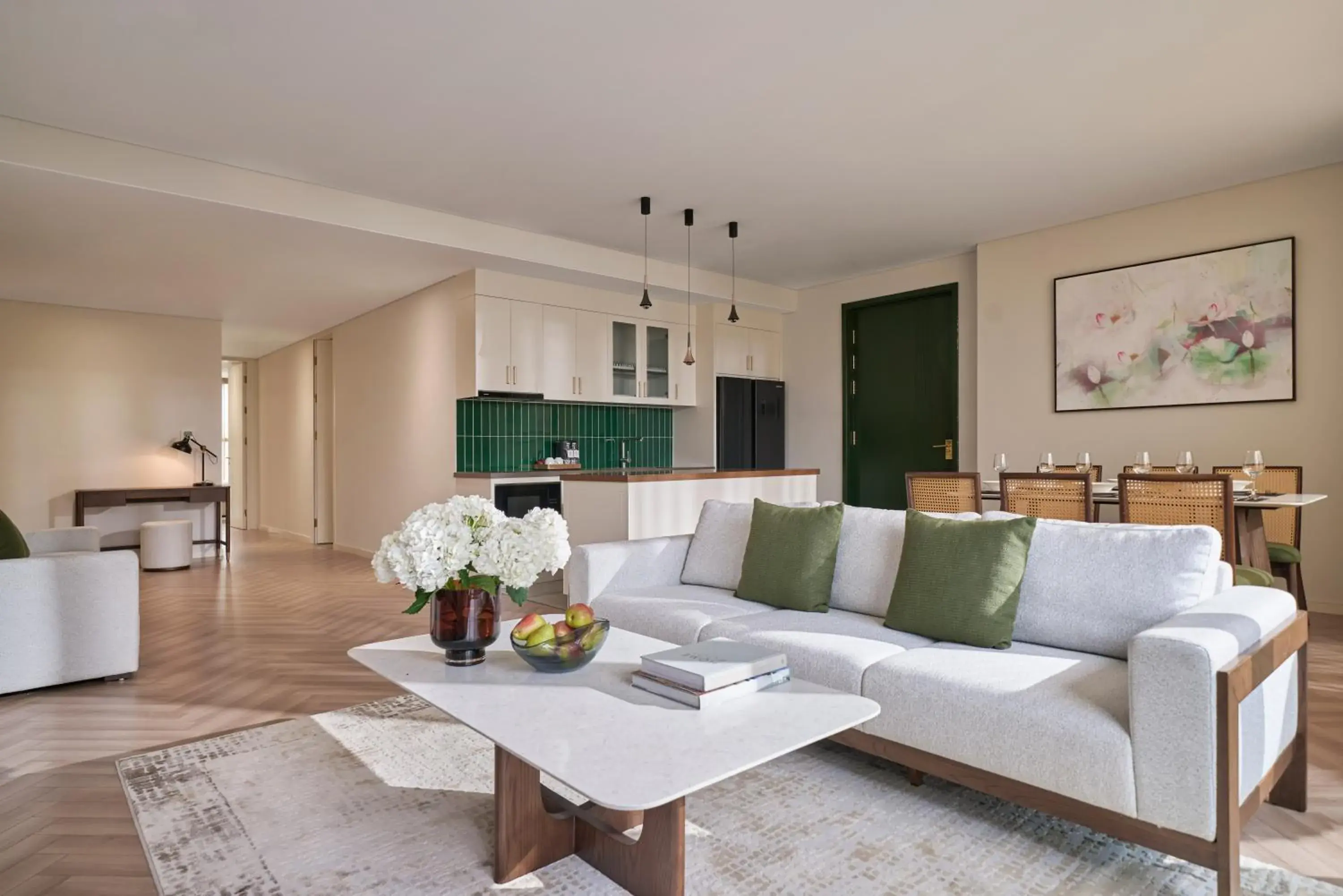 Living room in Epic Tower Swiss-Belresidences Hanoi Living room in Epic Tower Swiss-Belresidences Hanoi