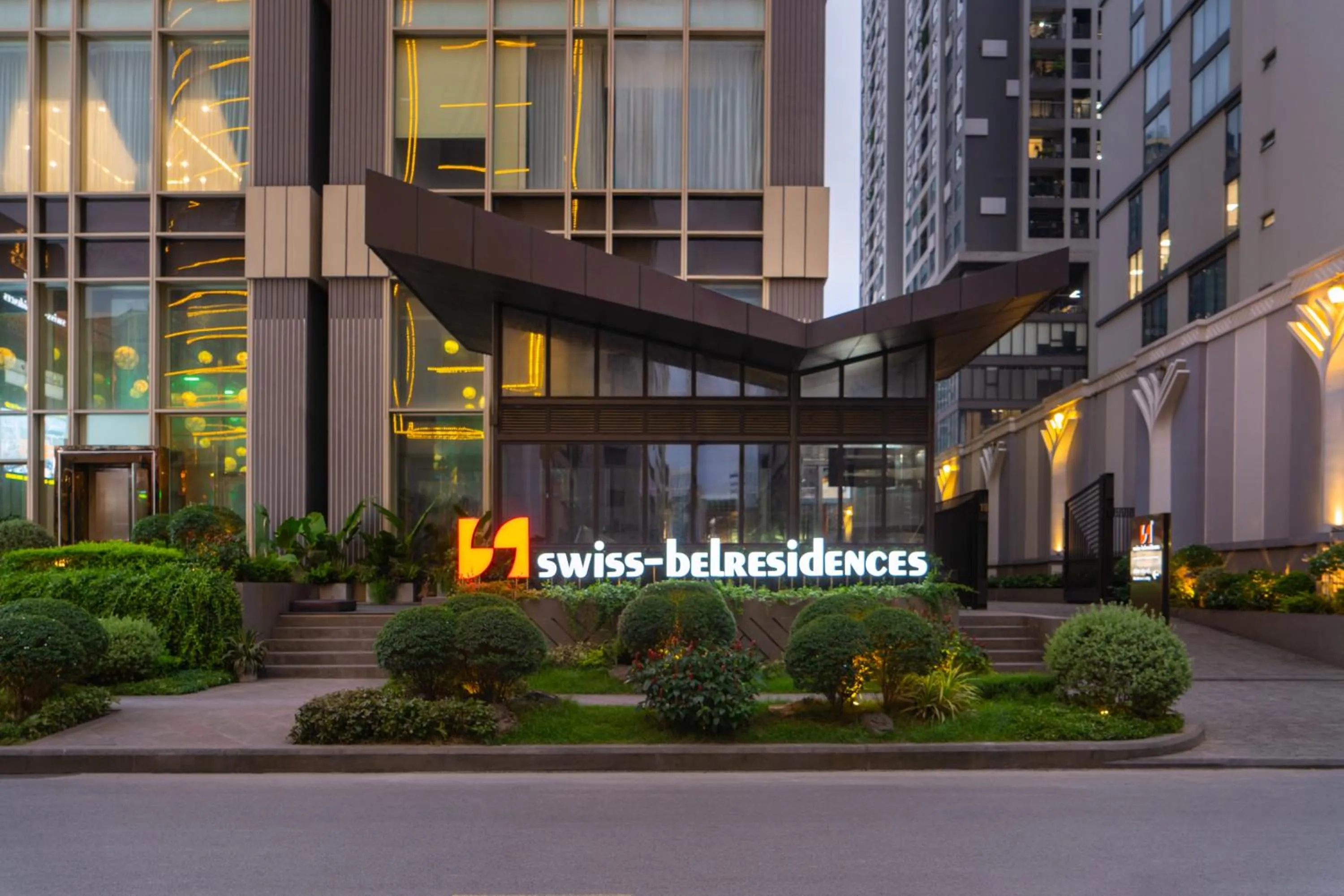 Property logo or sign in Epic Tower Swiss-Belresidences Hanoi