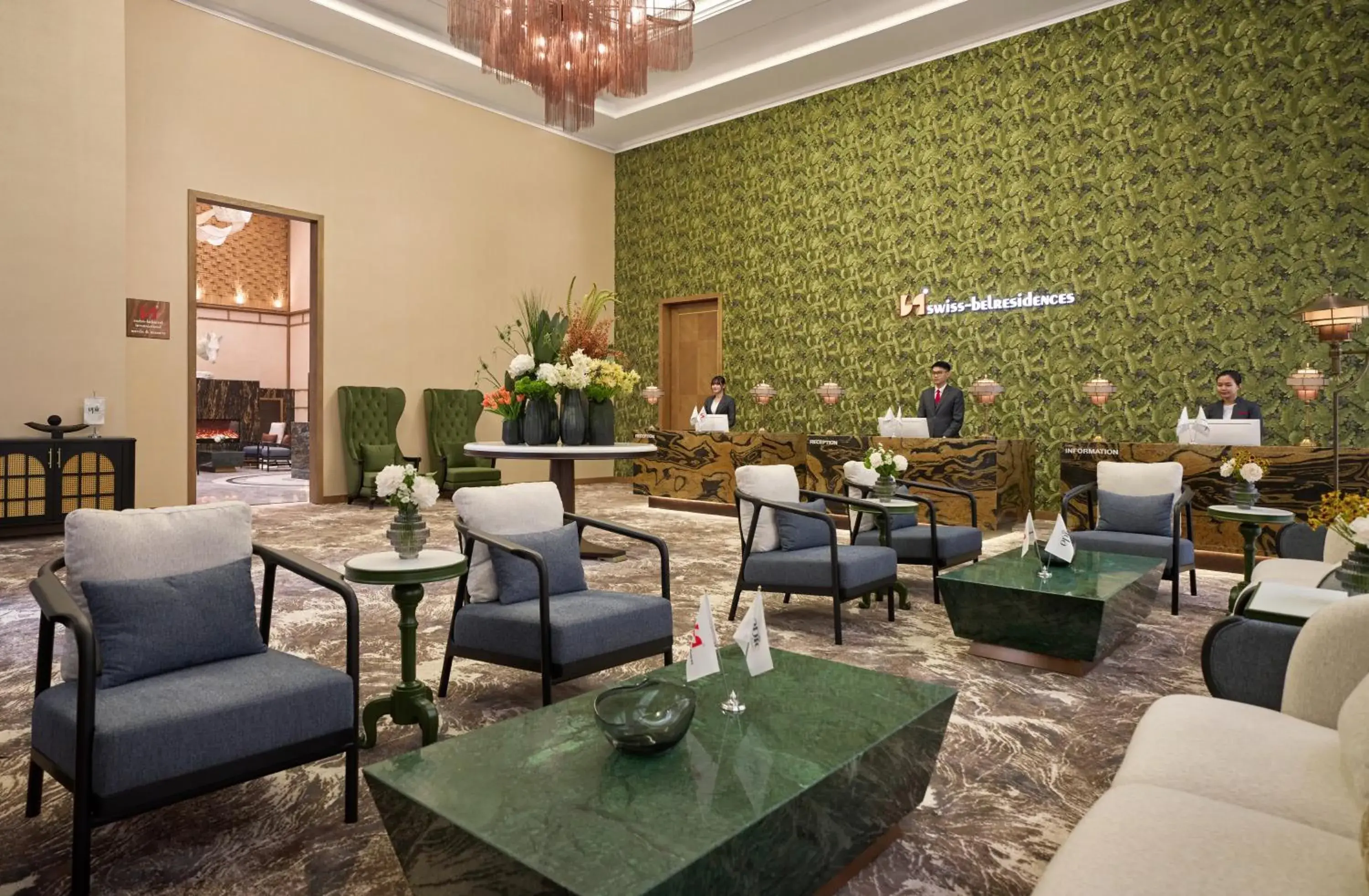 Lobby or reception in Epic Tower Swiss-Belresidences Hanoi Lobby or reception in Epic Tower Swiss-Belresidences Hanoi