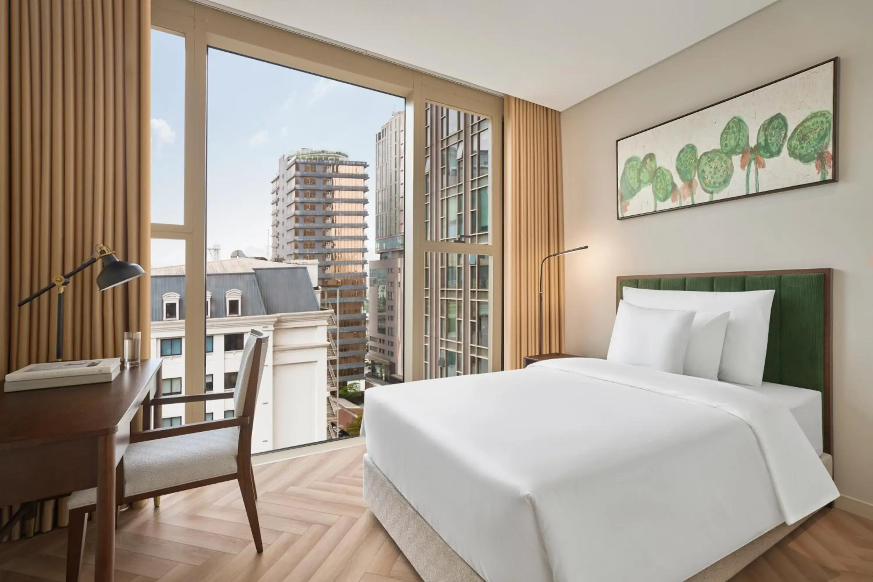 Bedroom, Bed in Epic Tower Swiss-Belresidences Hanoi Bedroom, Bed in Epic Tower Swiss-Belresidences Hanoi