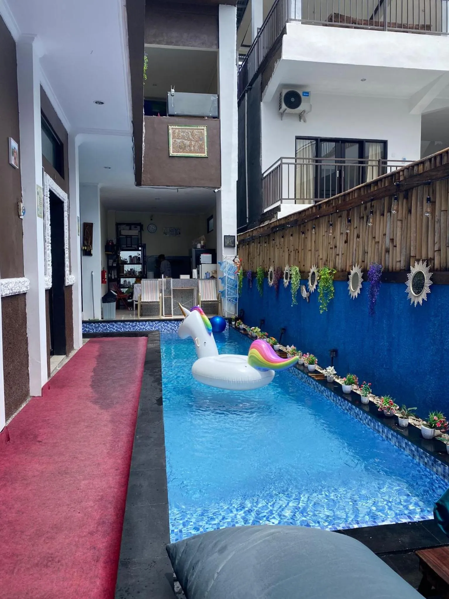 Swimming pool in Ceria House Ungasan Uluwatu