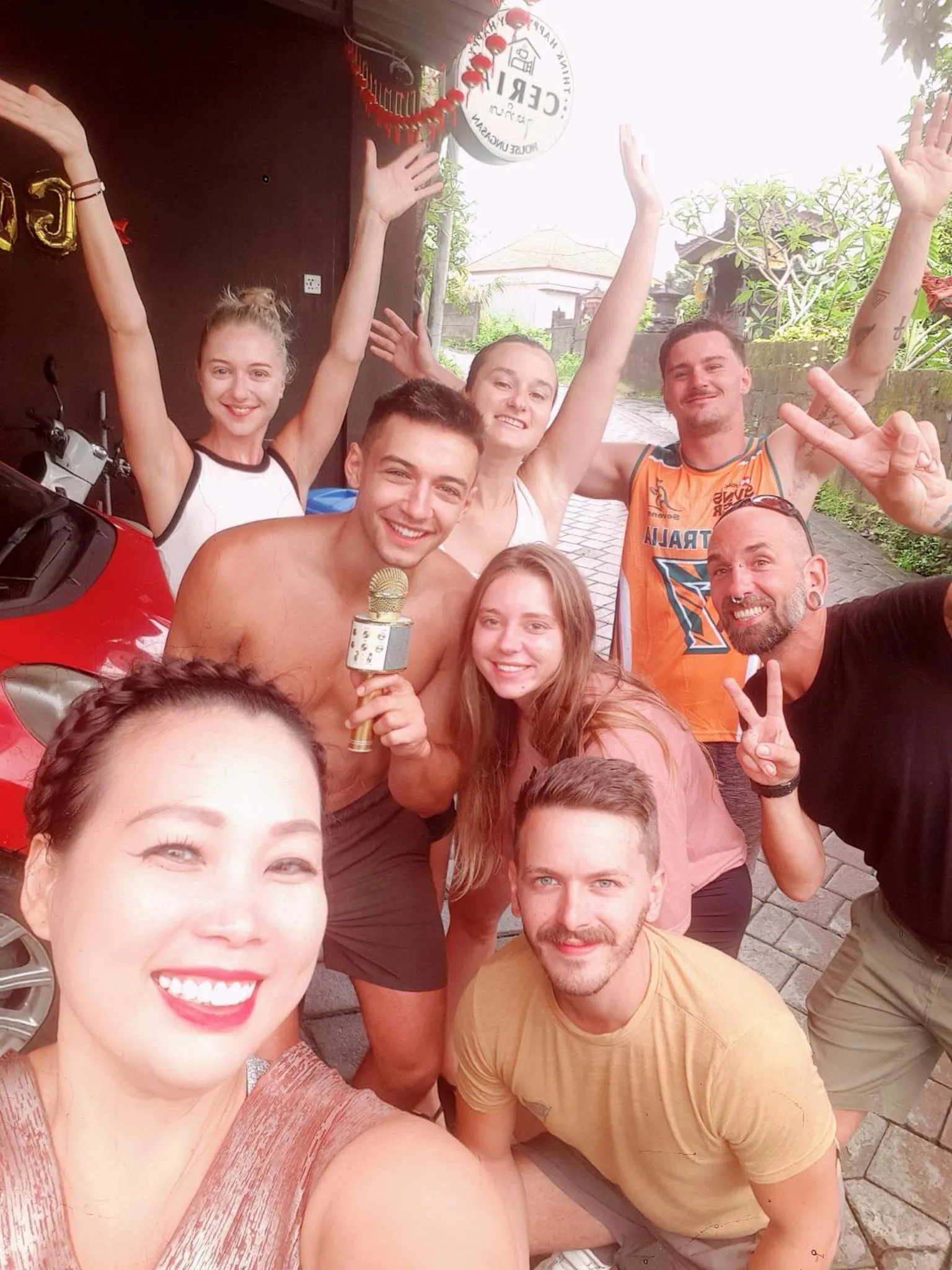 Day in Ceria House Ungasan Uluwatu