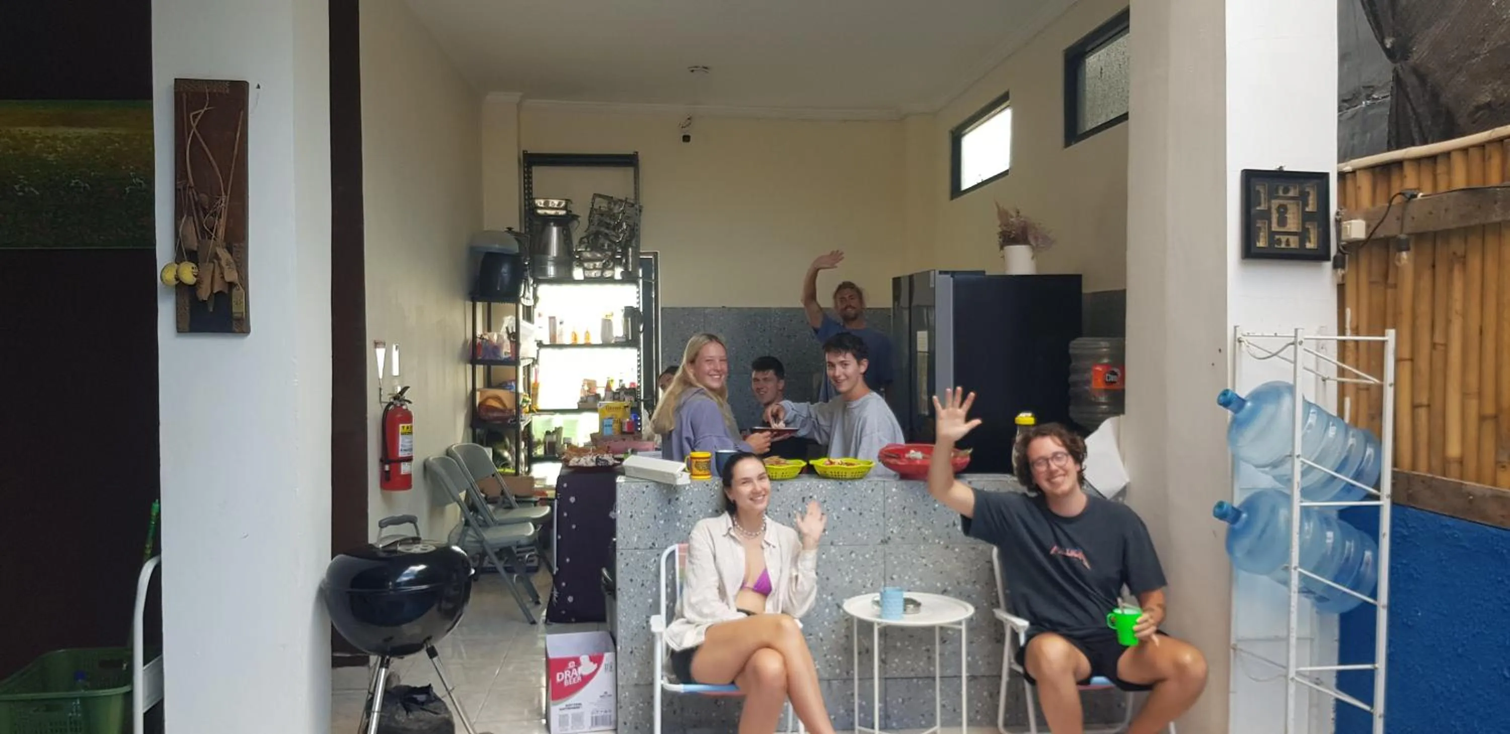 People in Ceria House Ungasan Uluwatu