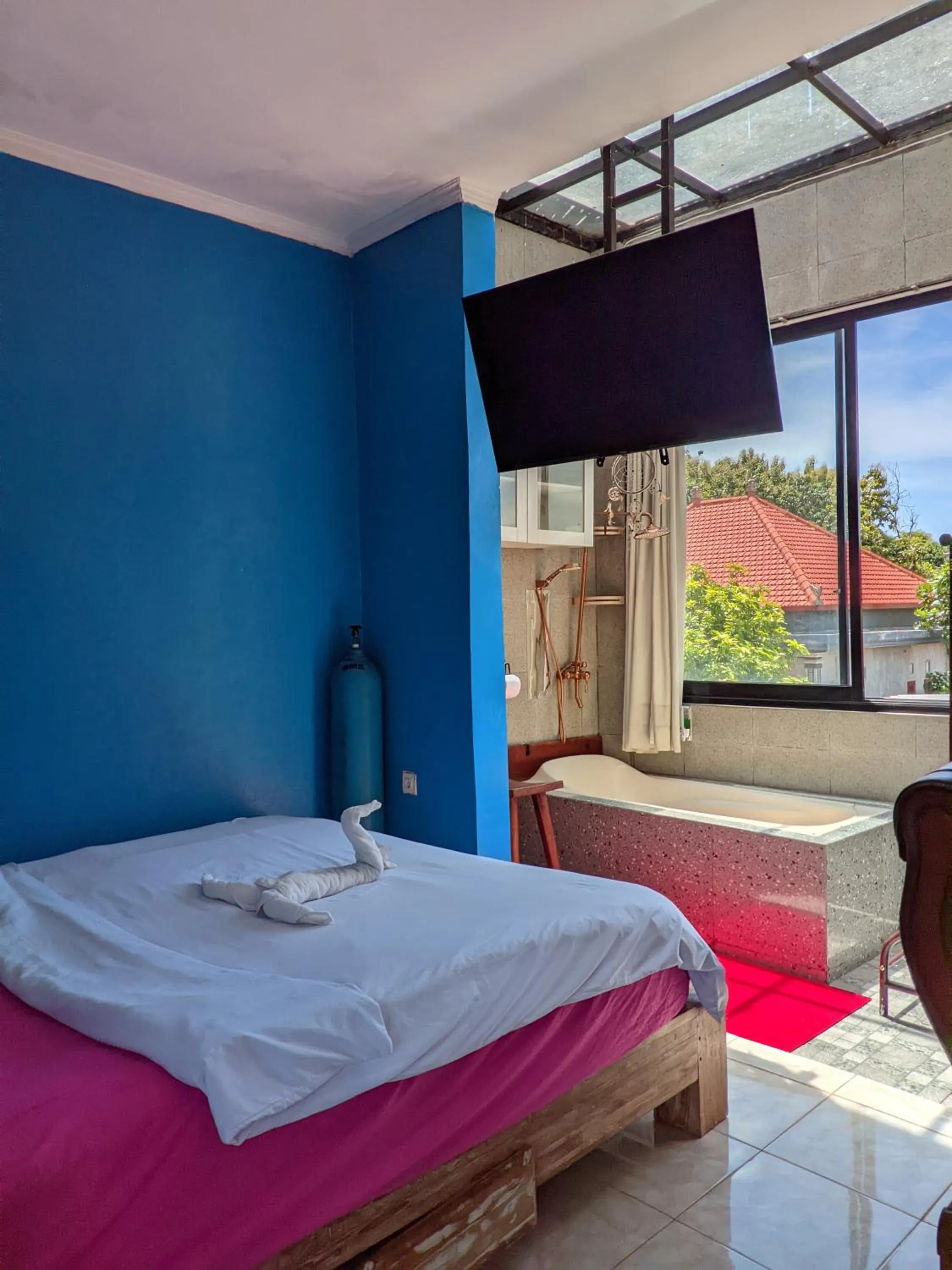 Bed in Ceria House Ungasan Uluwatu