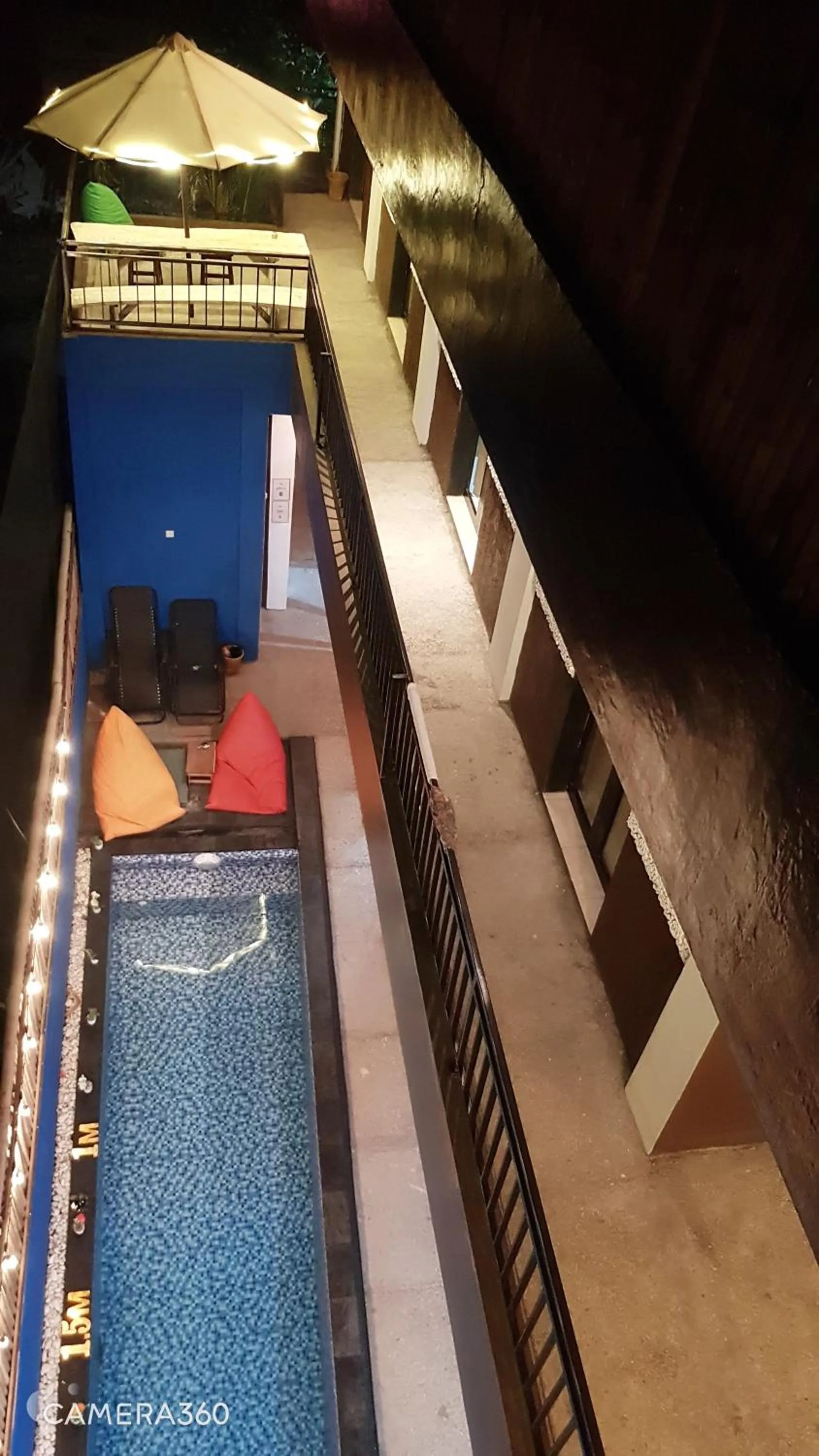 Pool view in Ceria House Ungasan Uluwatu