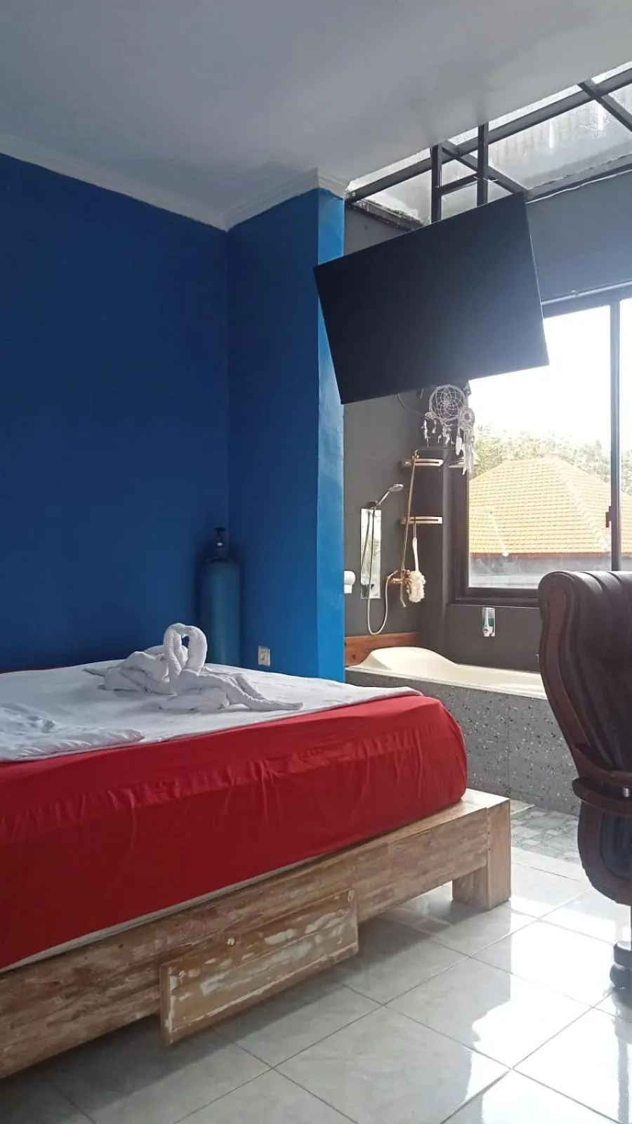 Bed in Ceria House Ungasan Uluwatu