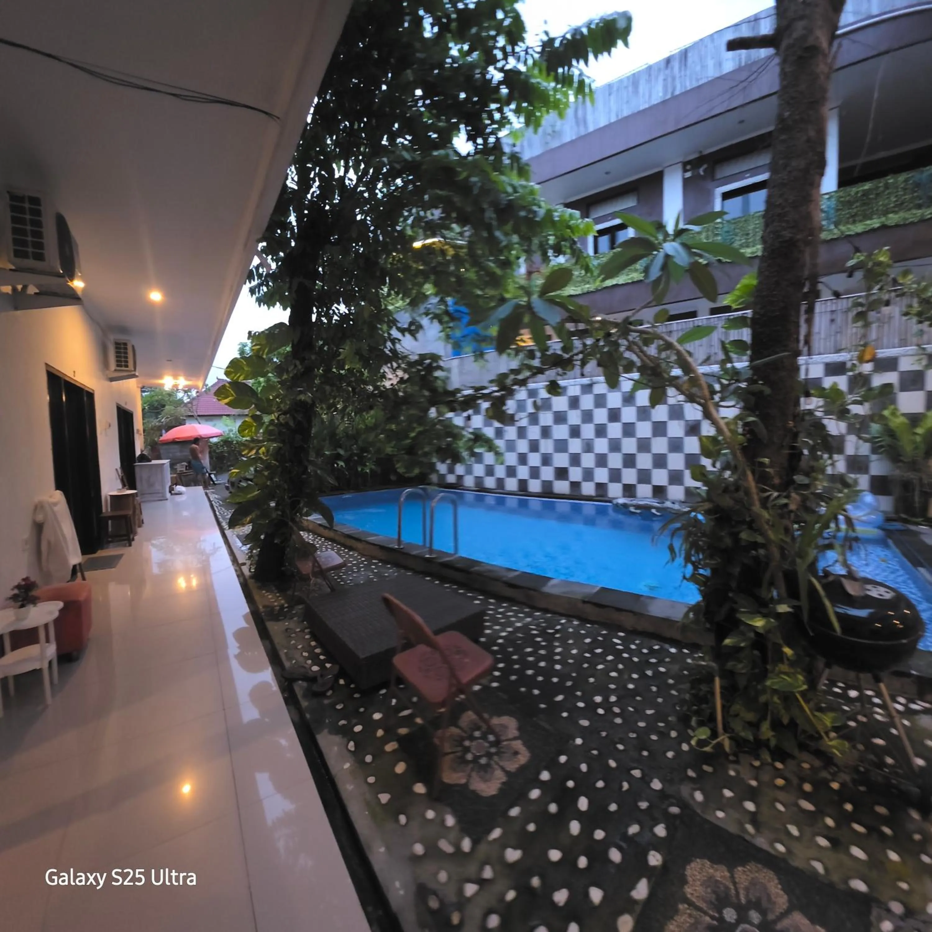 Pool view in Ceria House Ungasan Uluwatu
