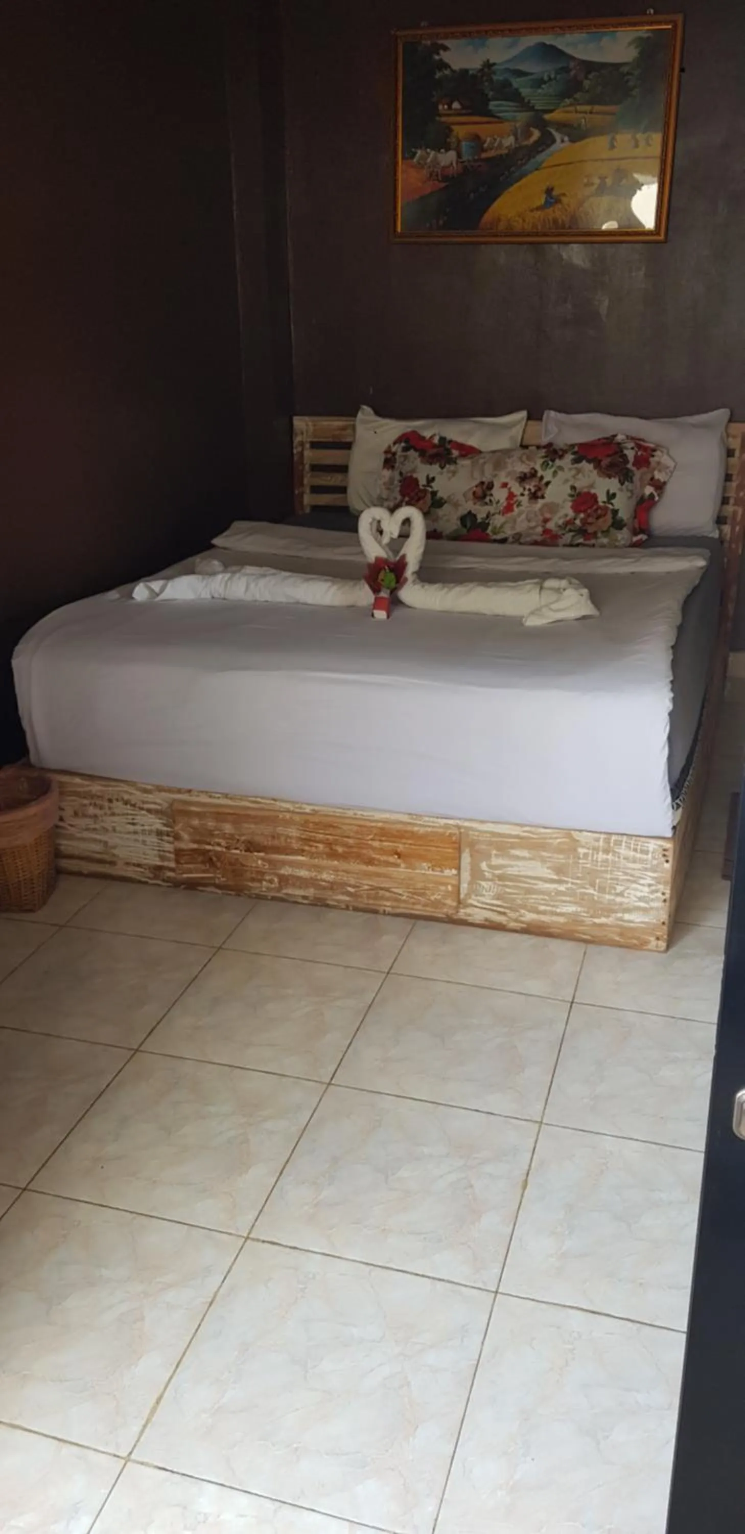 Bed in Ceria House Ungasan Uluwatu